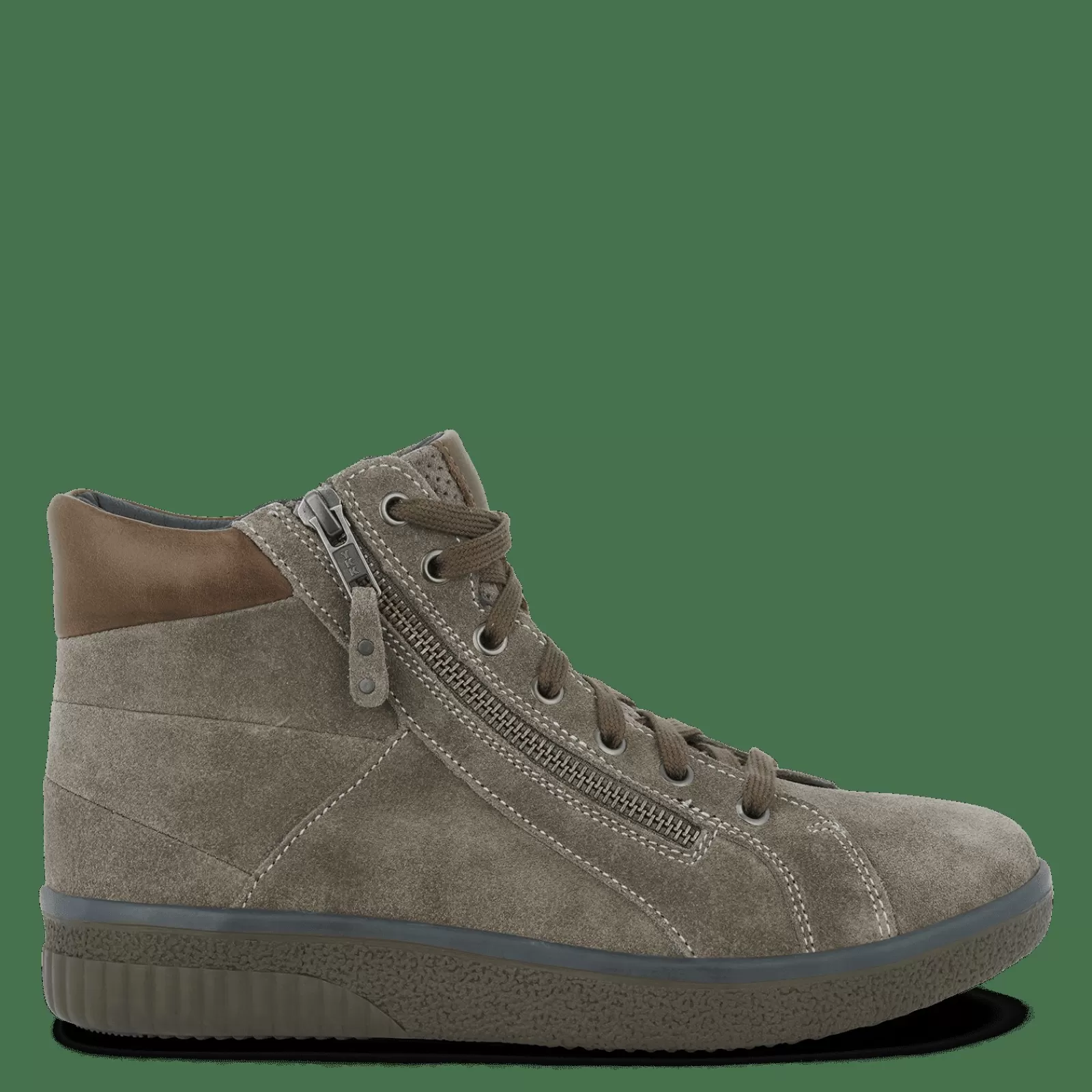 Støvler Med Foer>Green Comfort Active Amy - Warm Grey