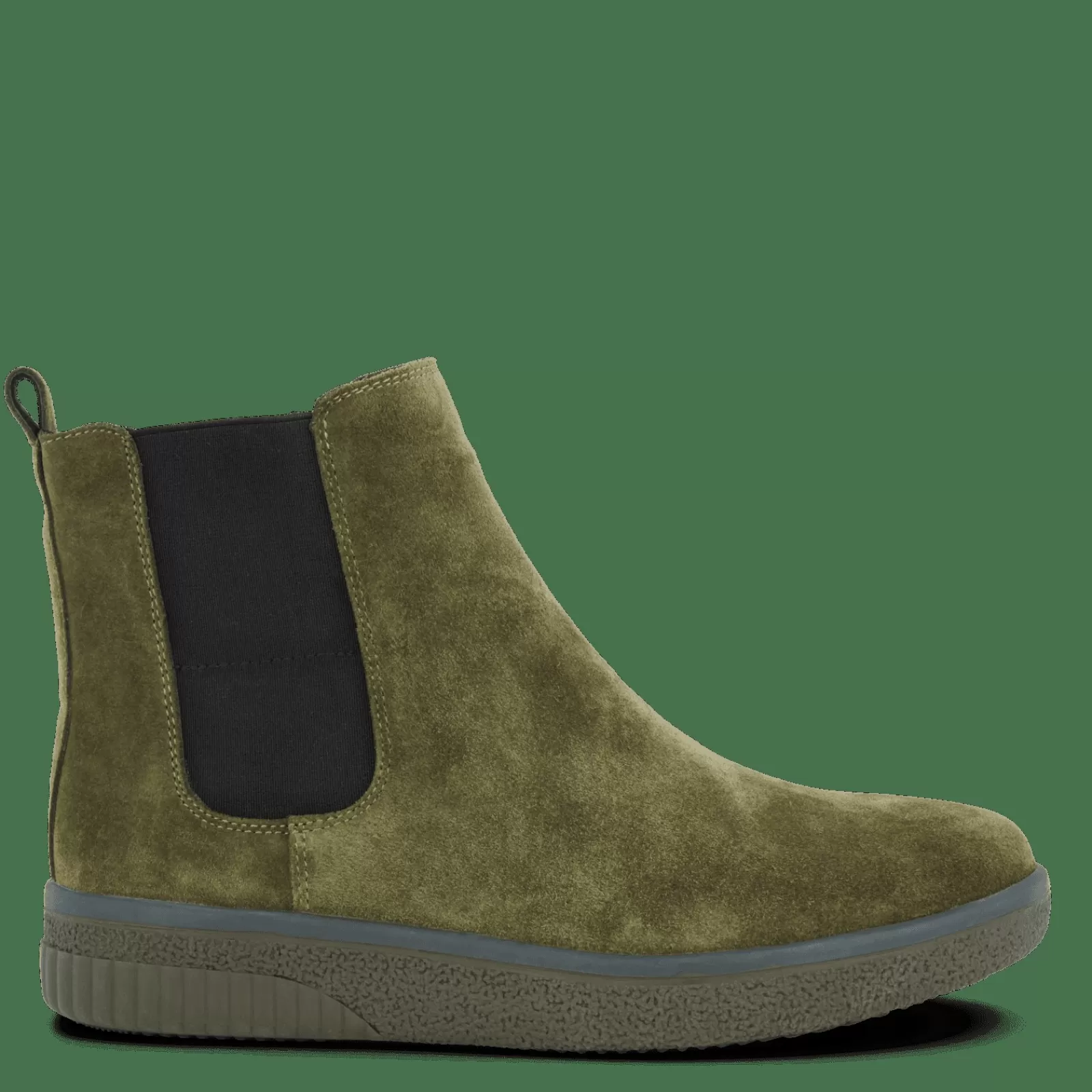 Korte Støvler>Green Comfort Active Anez - Olive