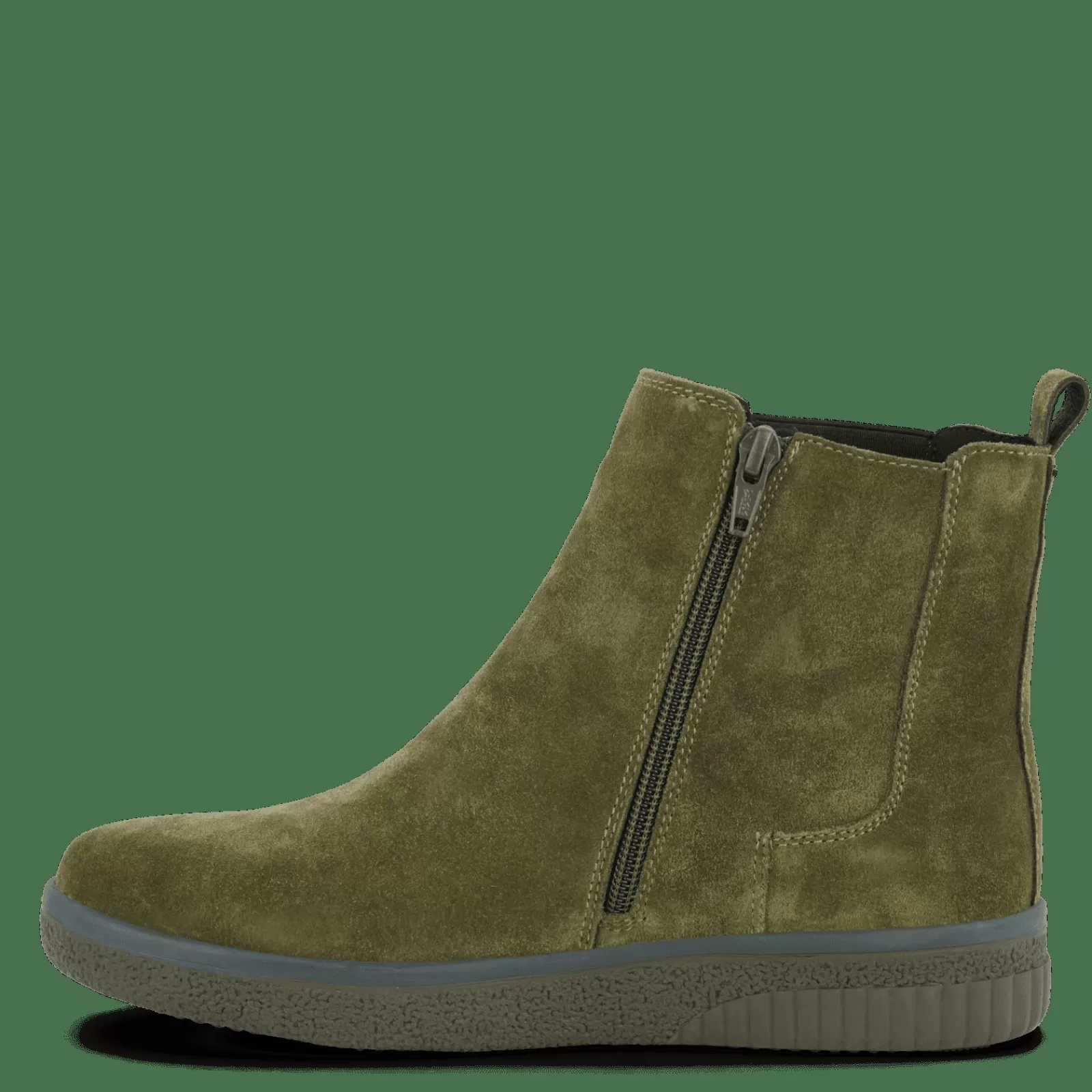 Støvler Med Foer>Green Comfort Active Anez - Olive