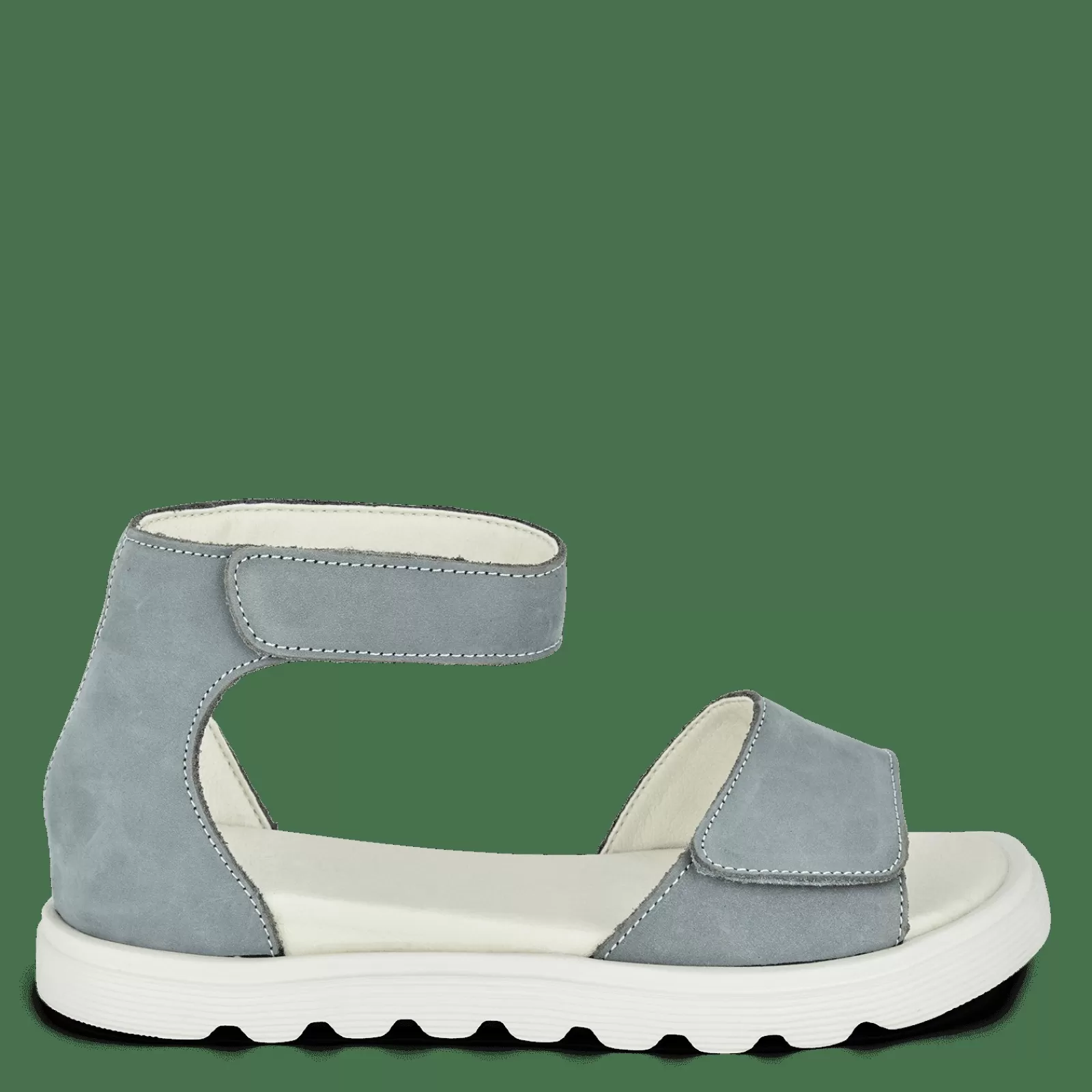 Sandaler Med Flad Sål>Green Comfort Allow Abi - Denim Blue