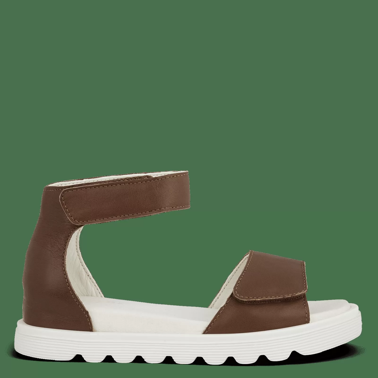 Sandaler Med Flad Sål>Green Comfort Allow Aia - Brown