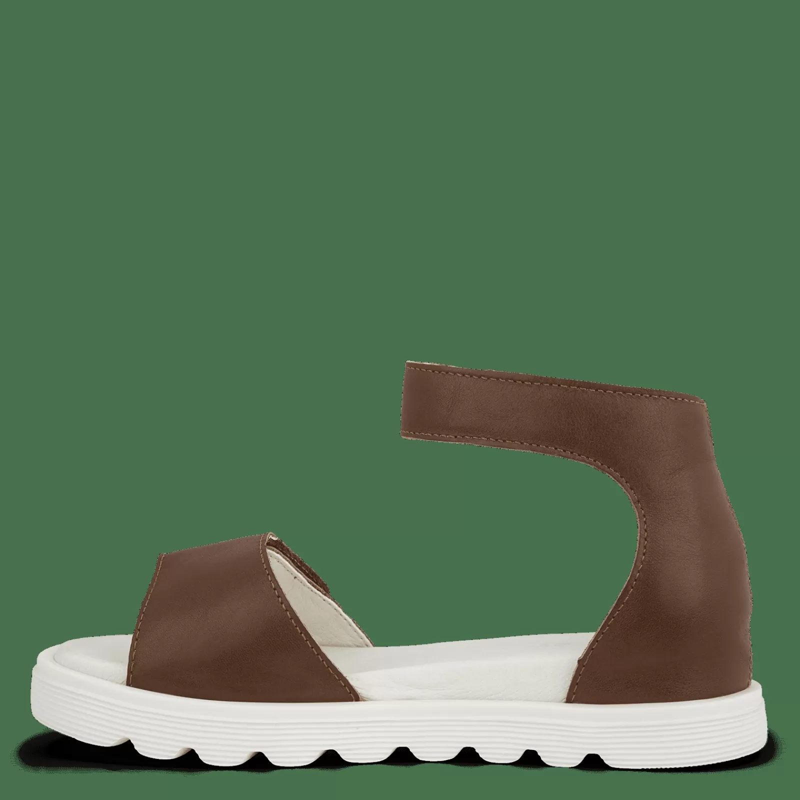 Sandaler Med Flad Sål>Green Comfort Allow Aia - Brown