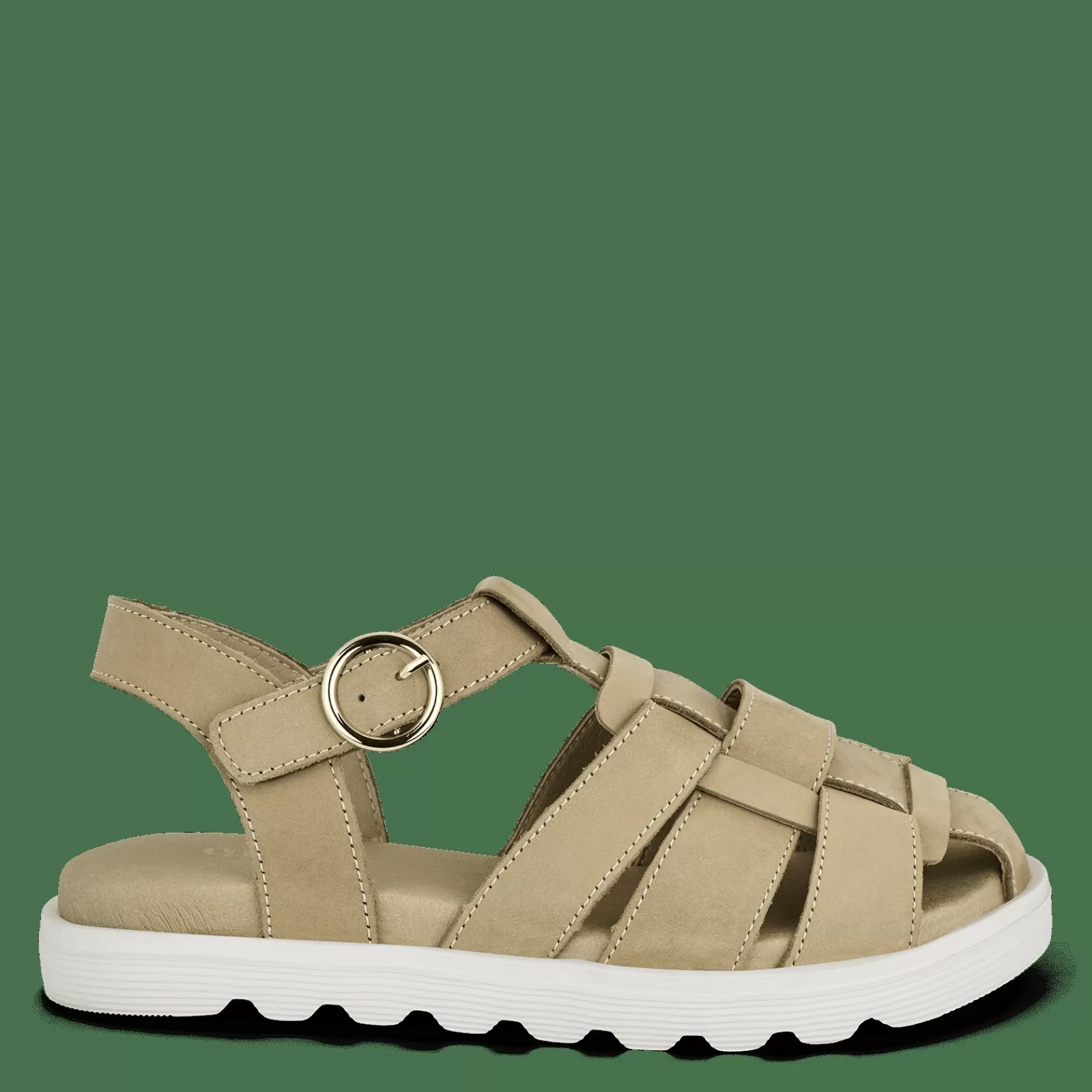 Sandaler Med Flad Sål>Green Comfort Allow Aida - Sand