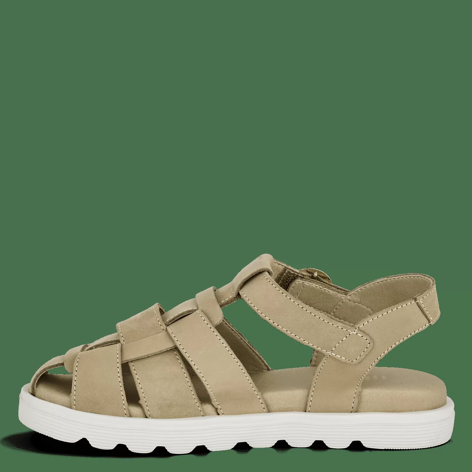 Sandaler Med Flad Sål>Green Comfort Allow Aida - Sand