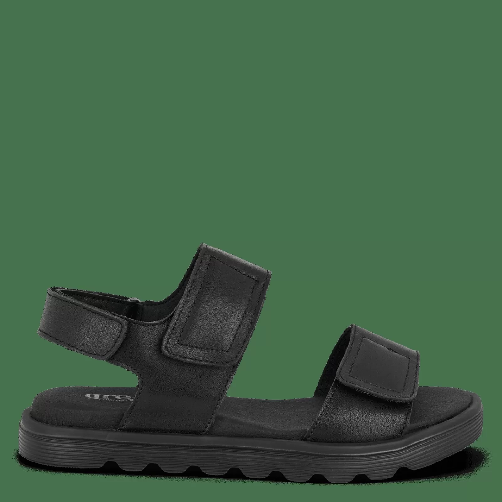 Sandaler Med Flad Sål>Green Comfort Allow Alli - Sort