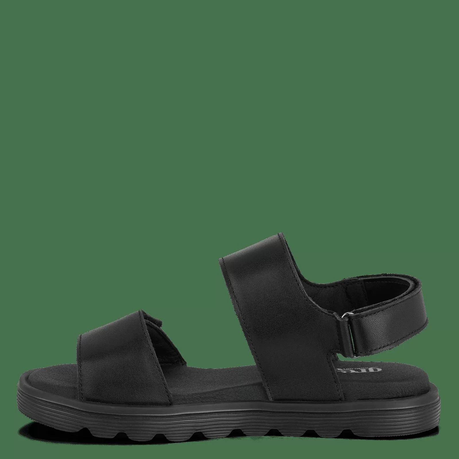 Sandaler Med Flad Sål>Green Comfort Allow Alli - Sort