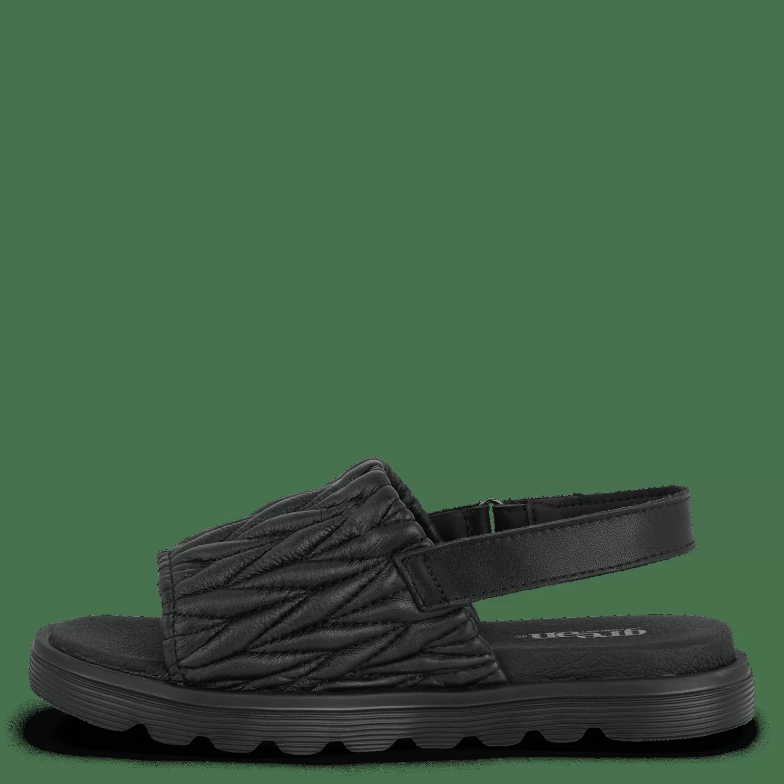 Sandaler Med Flad Sål>Green Comfort Allow Amari - Sort