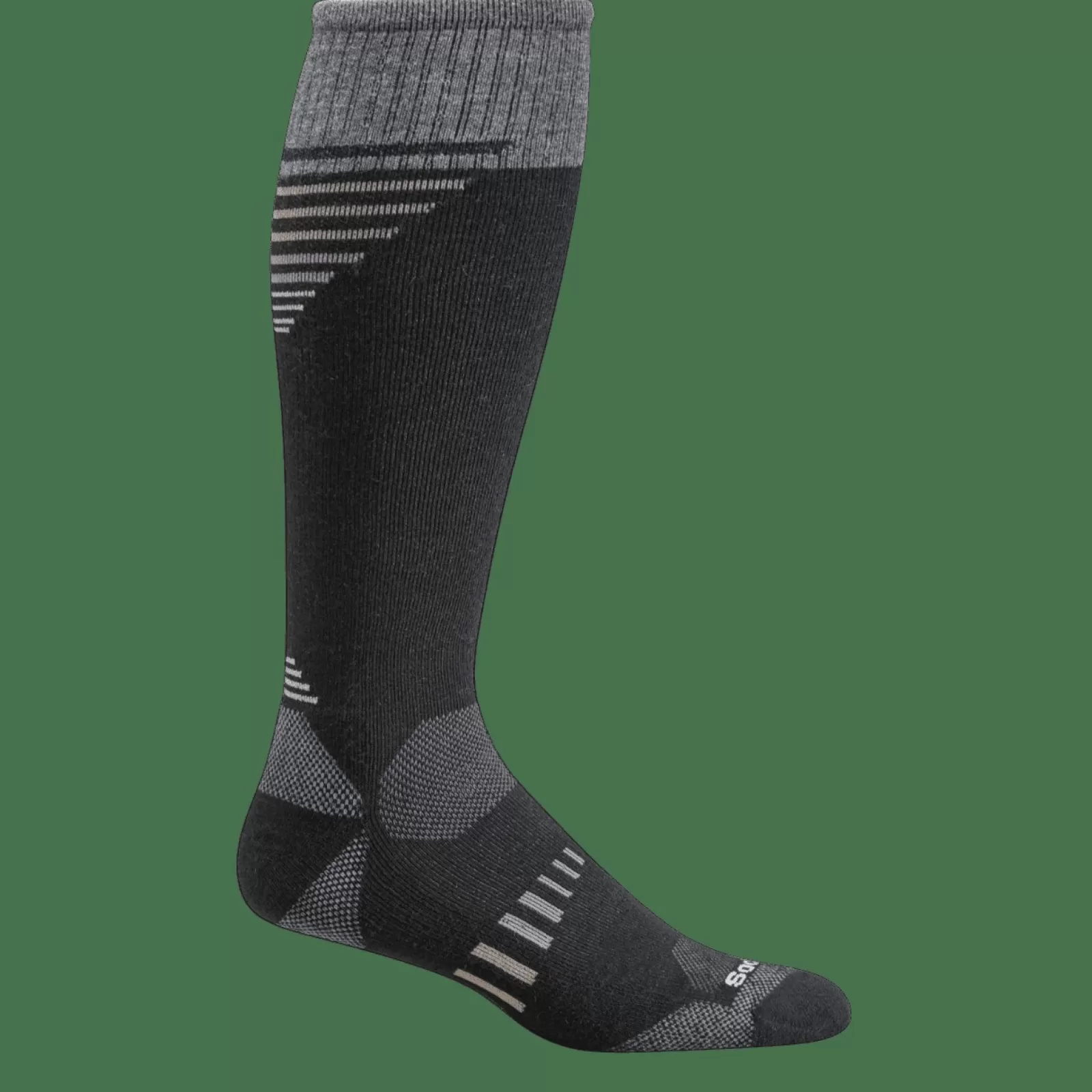 Strømper>Green Comfort Ascend Ii Otc (Herre) - Sw Black