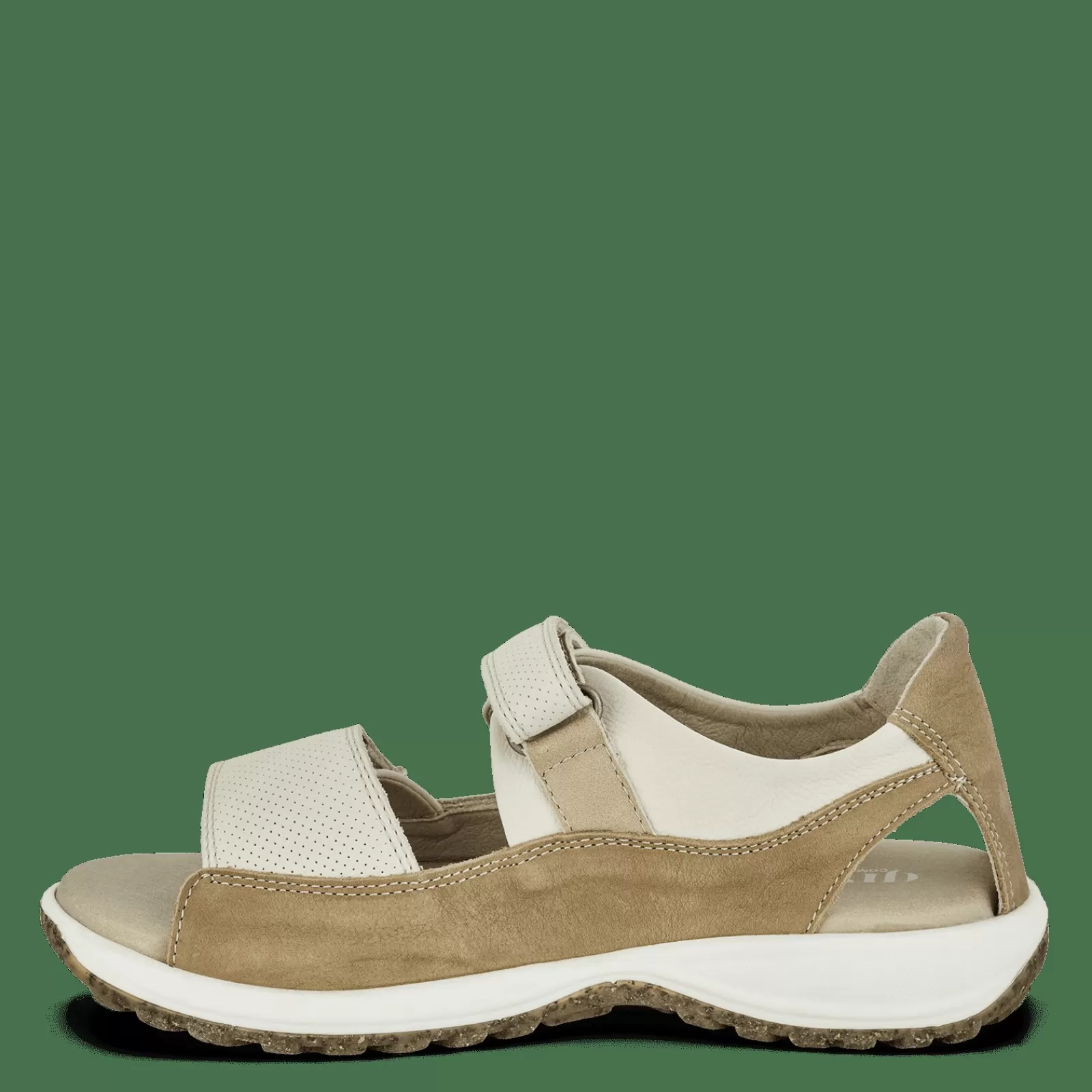 Sandaler Med Svangstøtte>Green Comfort Camino Caja - Cream White