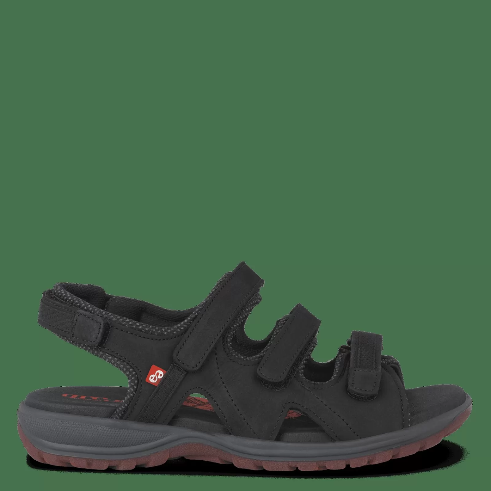 Classic>Green Comfort Camino Calisa - Sort