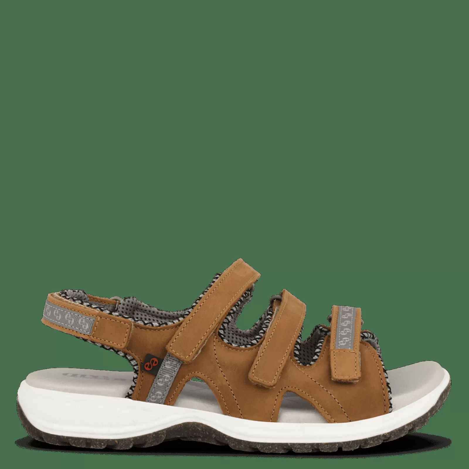 Vandresandaler>Green Comfort Camino Carla - Camel