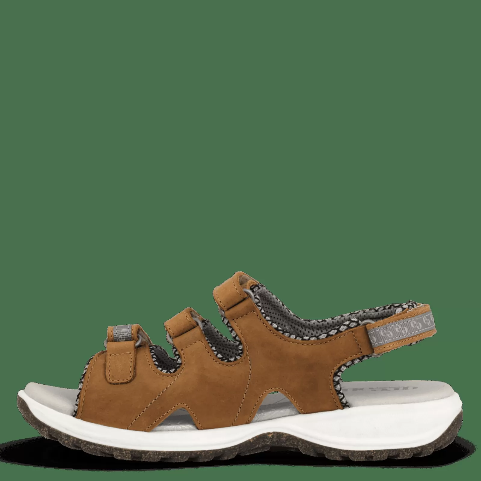 Vandresandaler>Green Comfort Camino Carla - Camel