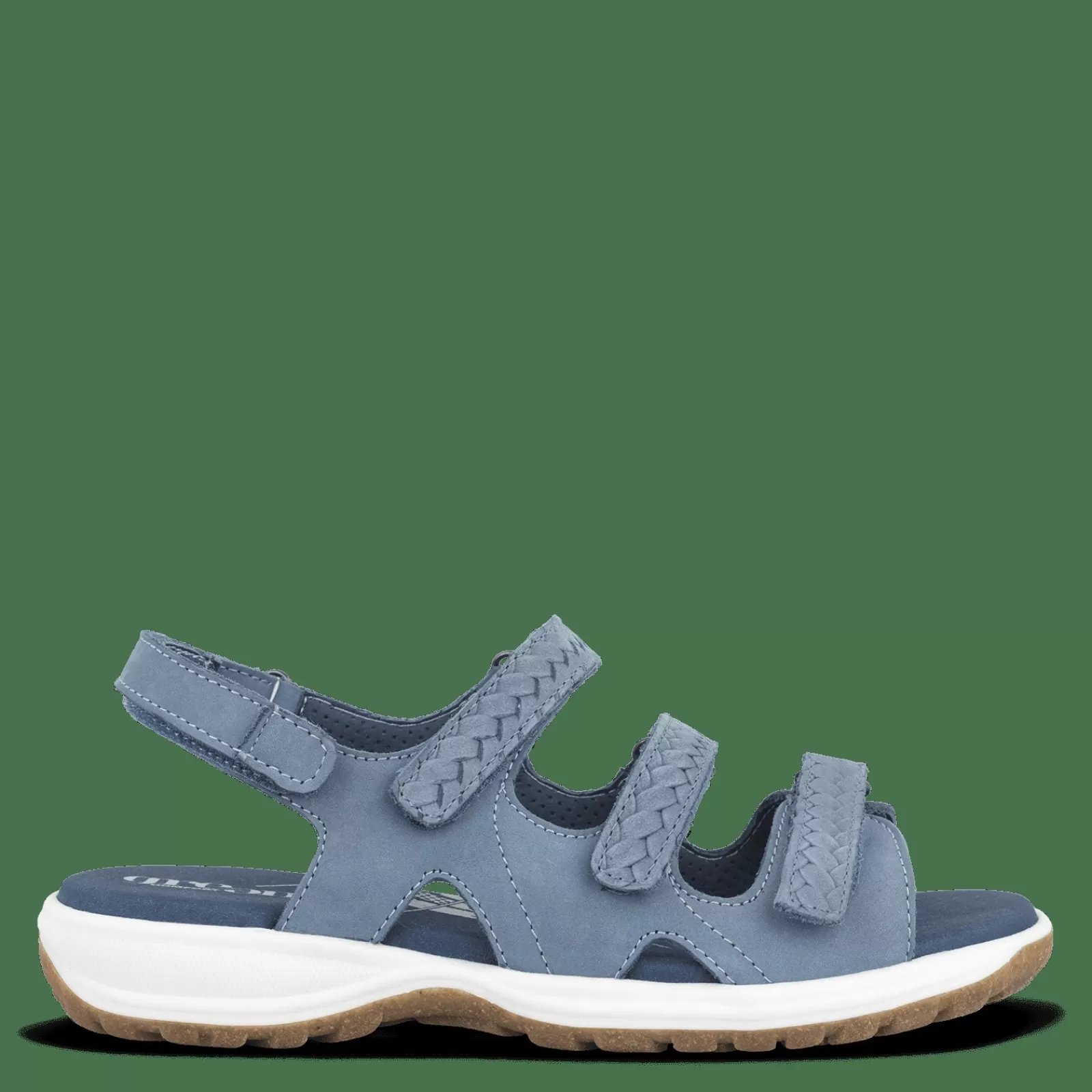 Sandaler Med Svangstøtte>Green Comfort Camino Cassy - Denim Blue