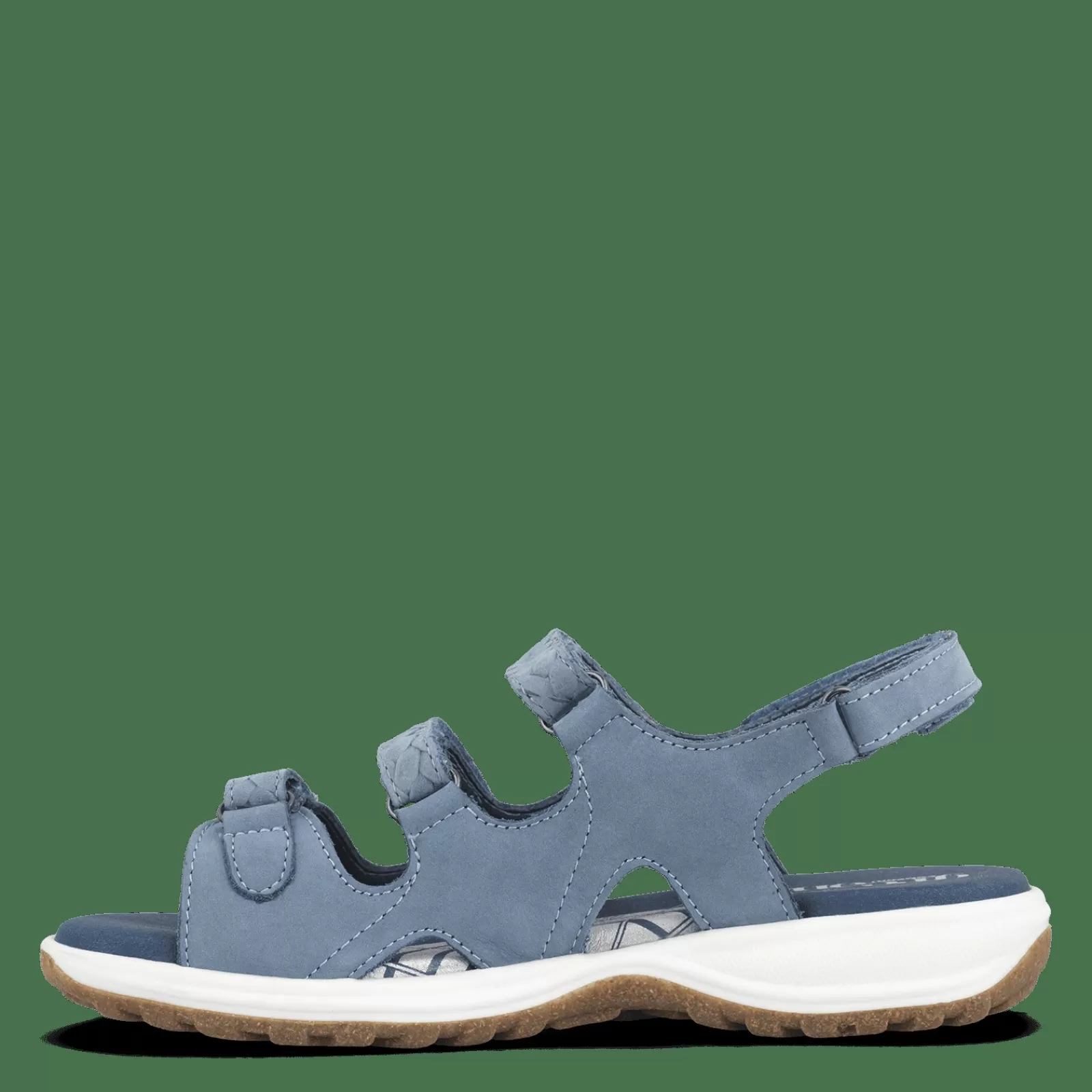 Sandaler Med Svangstøtte>Green Comfort Camino Cassy - Denim Blue