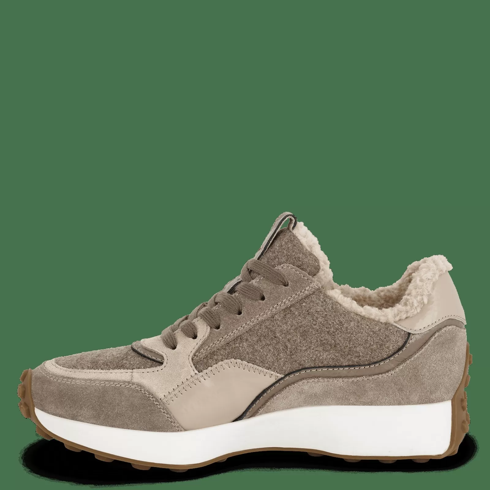 Snøresko>Green Comfort Carmen Caysa - Taupe