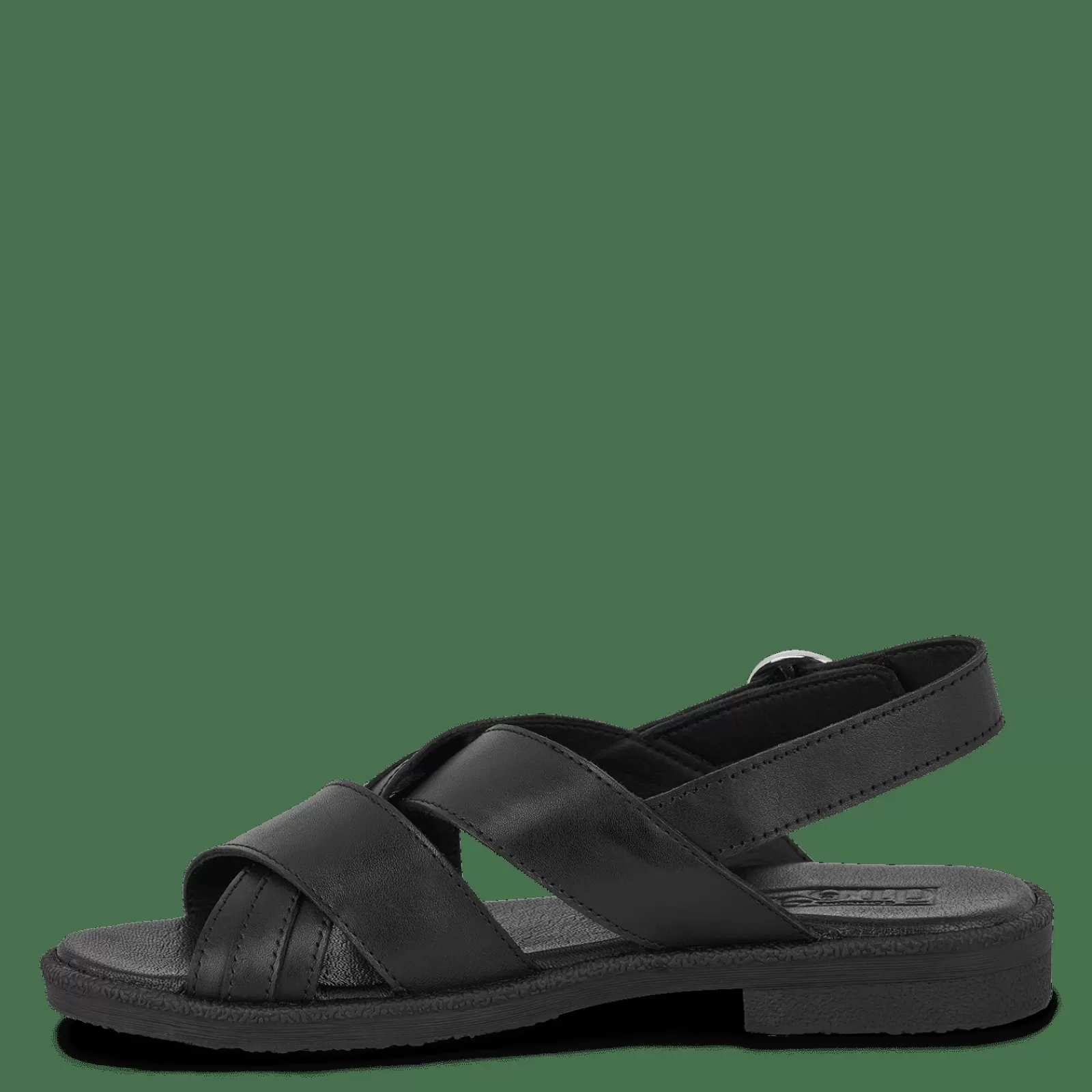 Sandaler Med Flad Sål>Green Comfort Caroline Cady - Sort