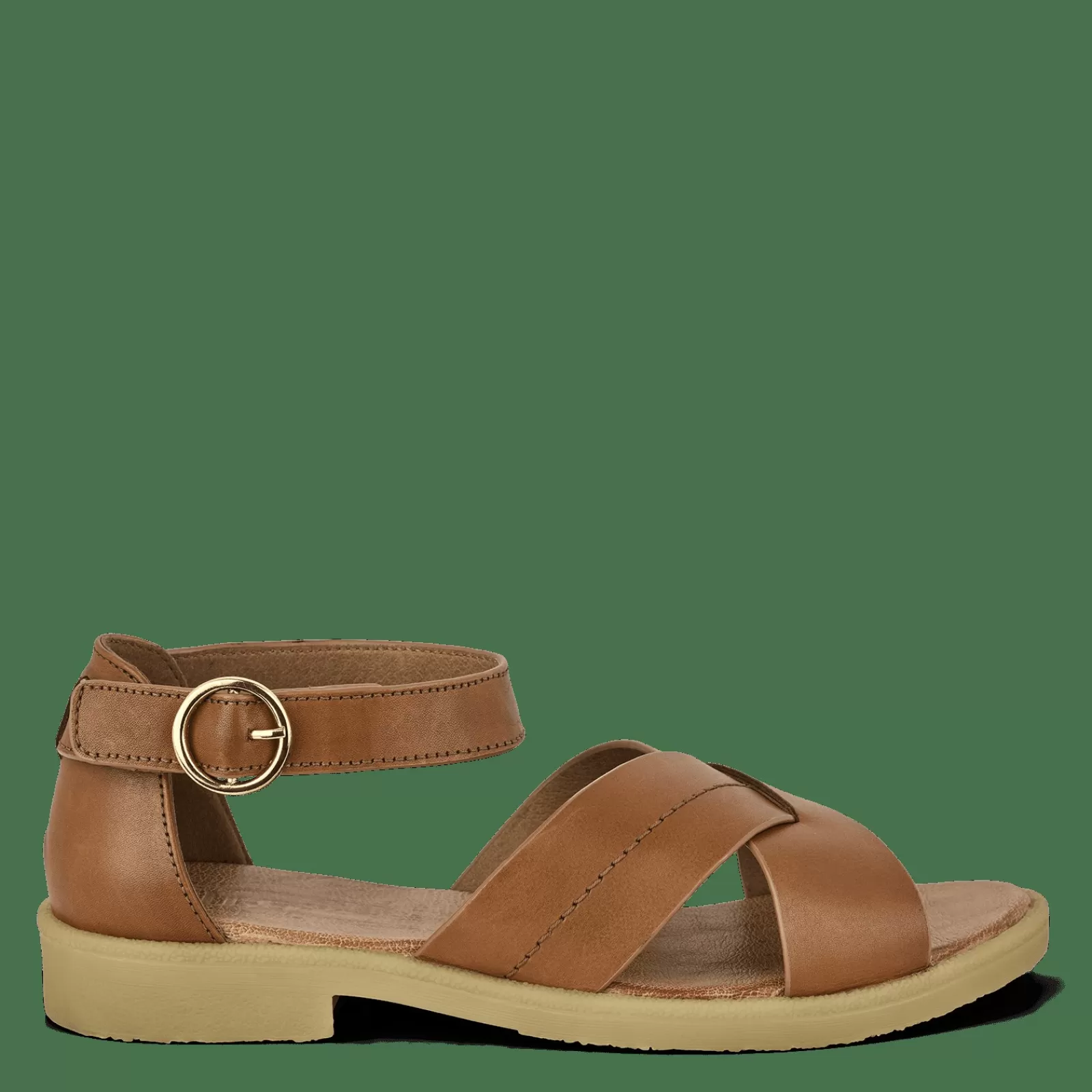 Sandaler Med Flad Sål>Green Comfort Caroline Cozy - Brown