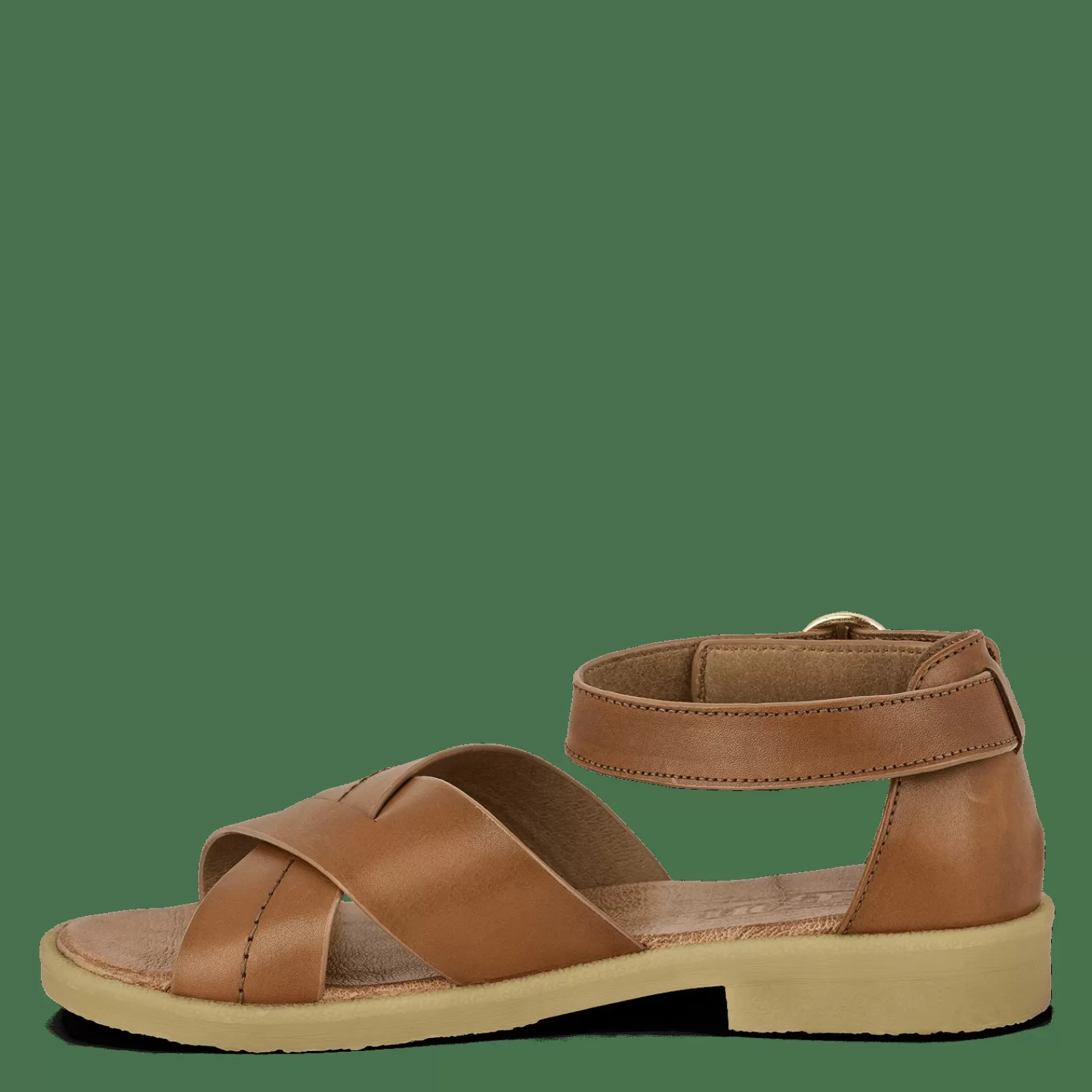 Sandaler Med Flad Sål>Green Comfort Caroline Cozy - Brown