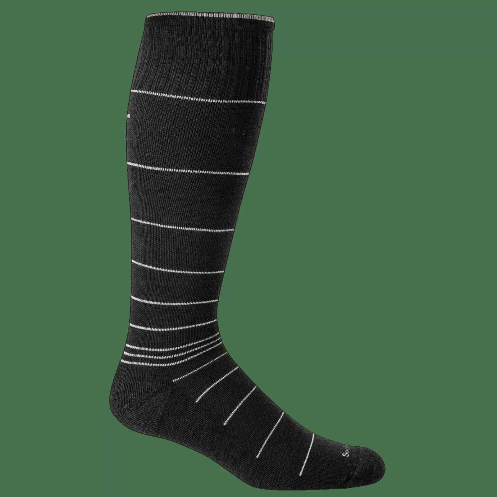 Strømper>Green Comfort Circulator (Herre) - Sw Black Stripe