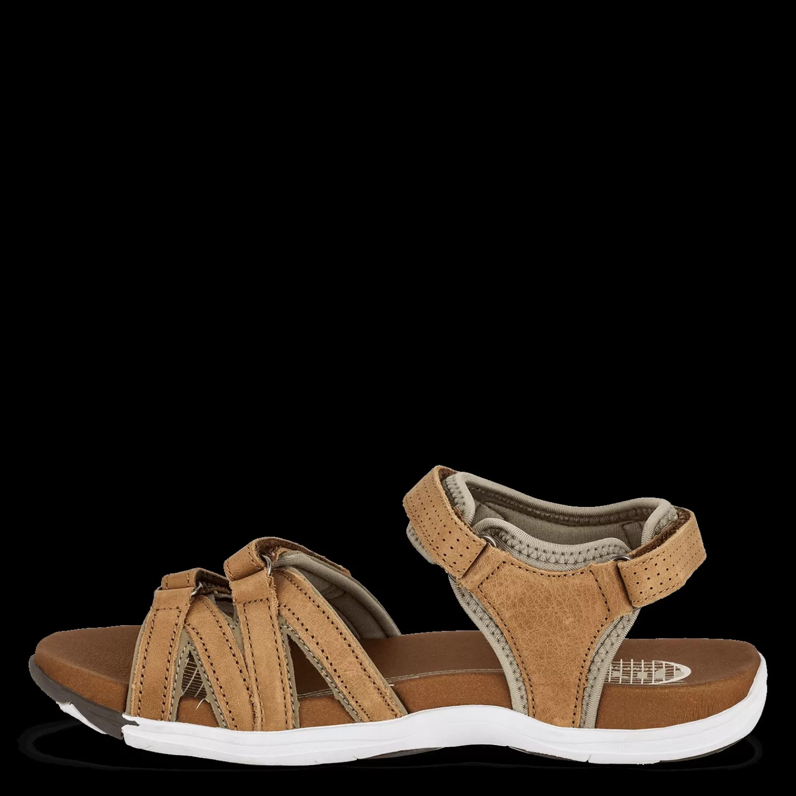 Sandaler Med Flad Sål>Green Comfort Corsica Caia - Cognac