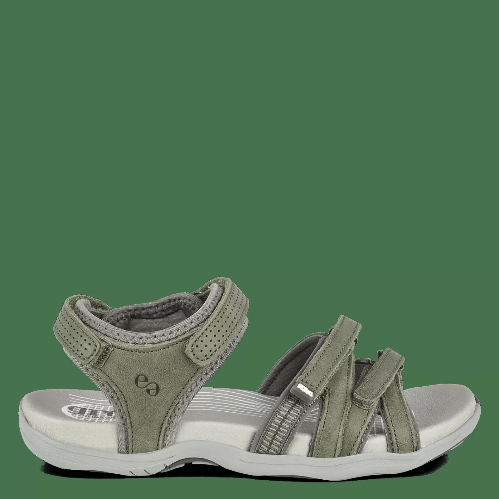 Sandaler Med Flad Sål>Green Comfort Corsica Caia - Olive