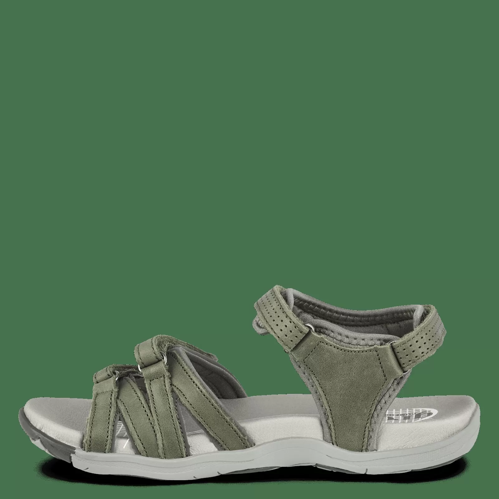 Sandaler Med Flad Sål>Green Comfort Corsica Caia - Olive