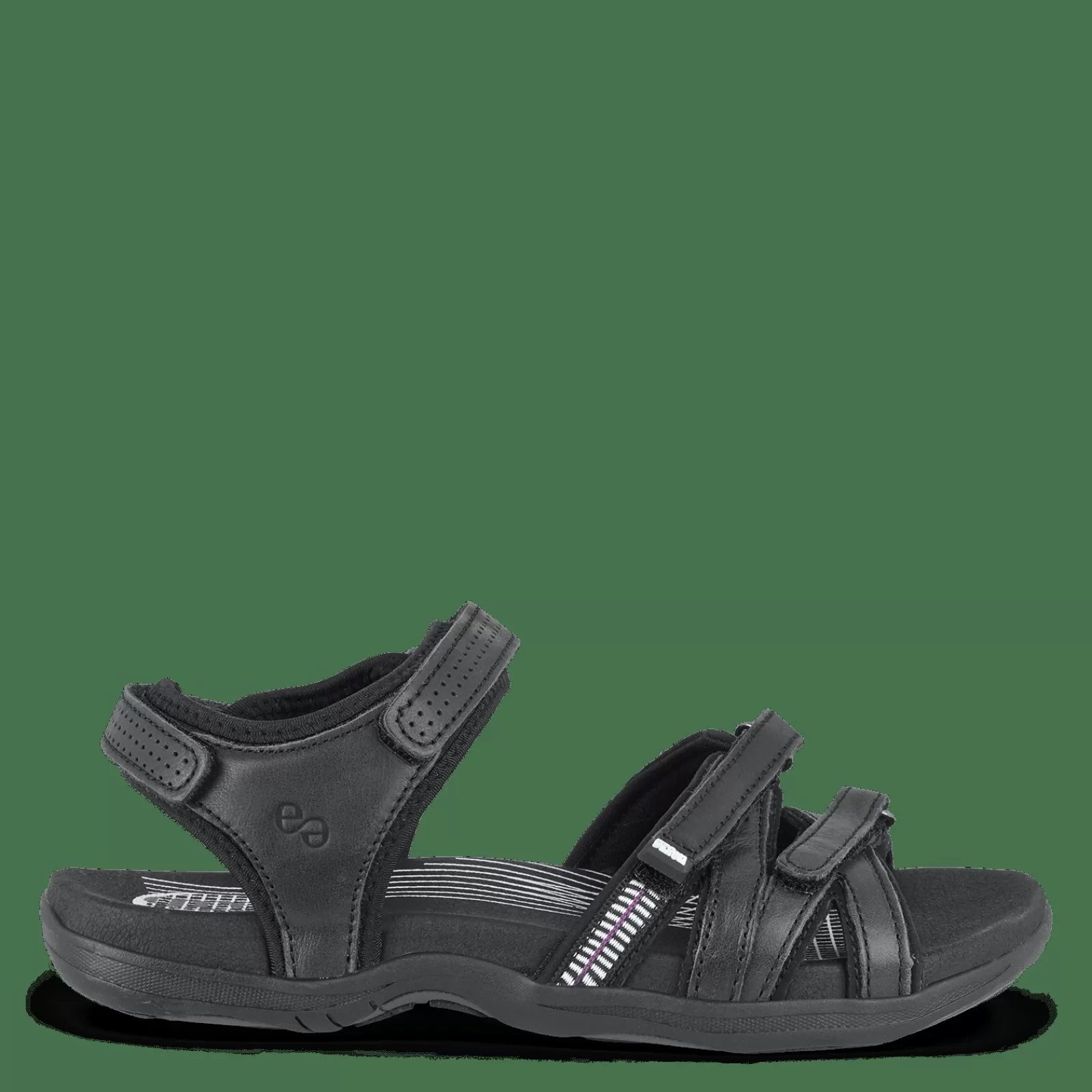 Sandaler Med Svangstøtte>Green Comfort Corsica Caia - Sort