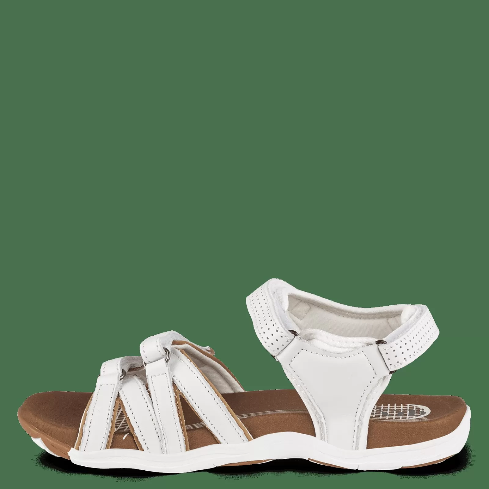 Sandaler Med Flad Sål>Green Comfort Corsica Caia - White