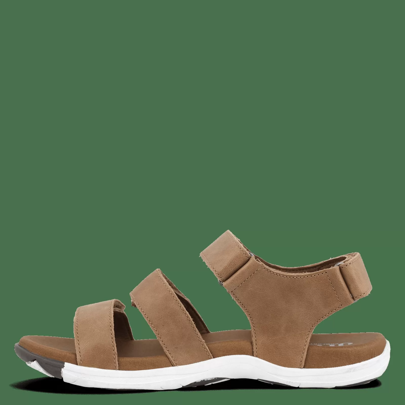 Sandaler Med Flad Sål>Green Comfort Corsica Carma - Cognac