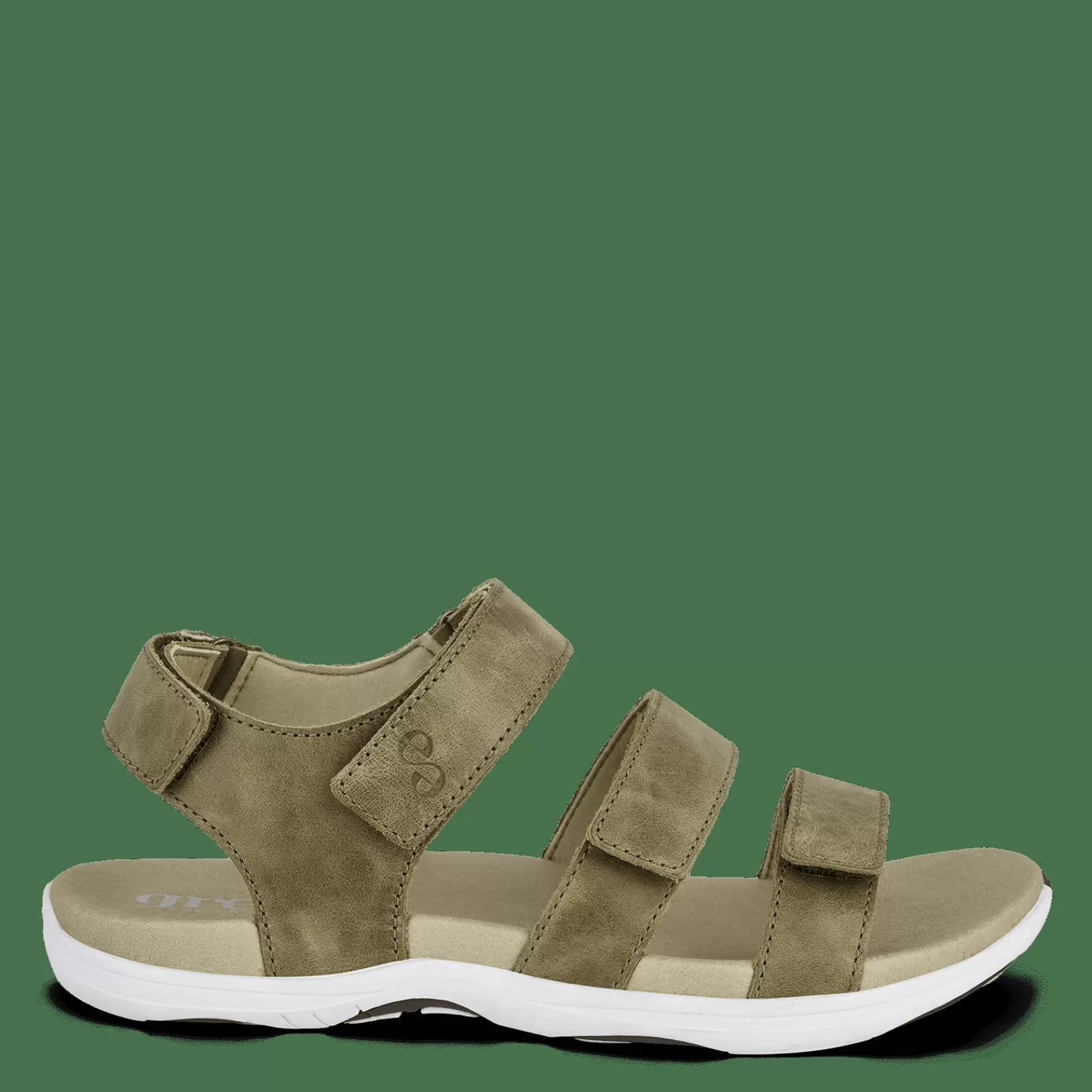 Sandaler Med Flad Sål>Green Comfort Corsica Carma - Olive