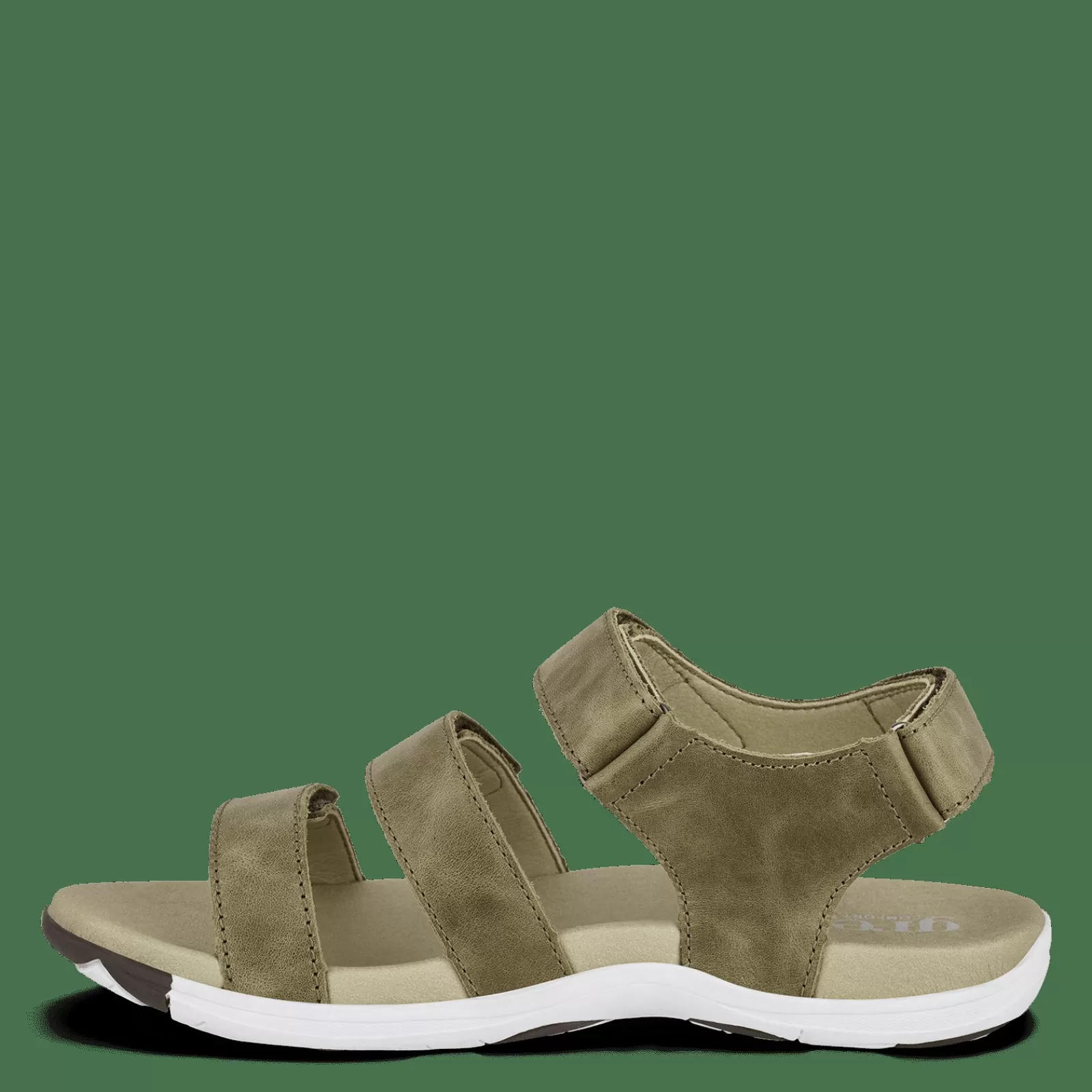 Sandaler Med Flad Sål>Green Comfort Corsica Carma - Olive