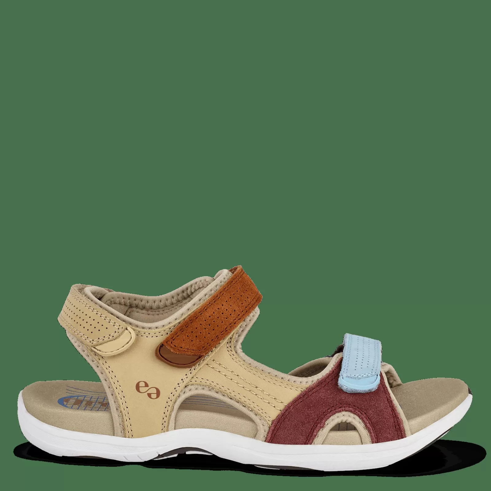 Sandaler Med Flad Sål>Green Comfort Corsica Cila - Taupe