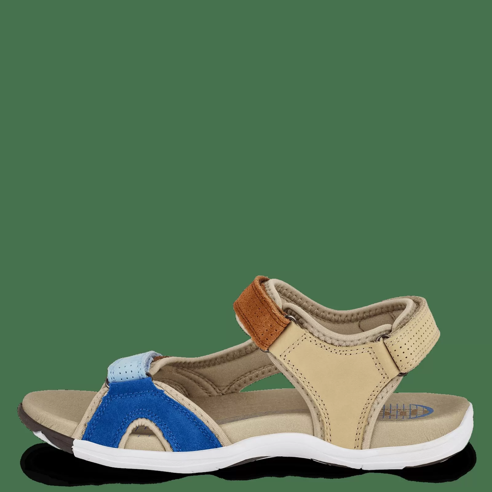 Sandaler Med Flad Sål>Green Comfort Corsica Cila - Taupe