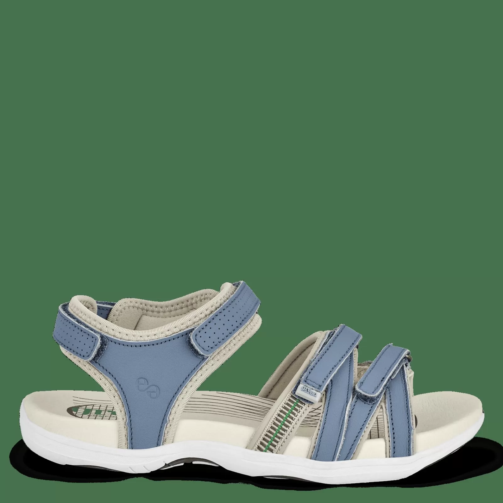 Sandaler Med Flad Sål>Green Comfort Corsica Coco - Lavender