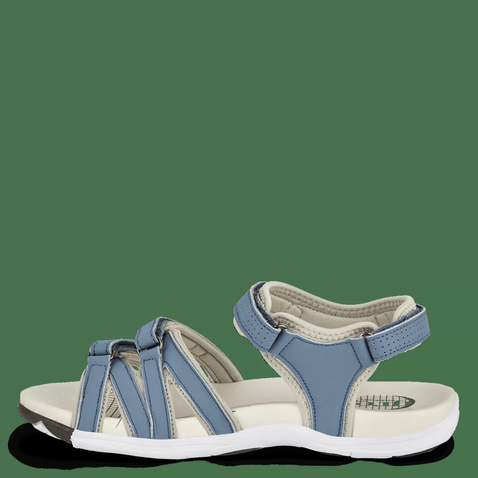 Sandaler Med Flad Sål>Green Comfort Corsica Coco - Lavender