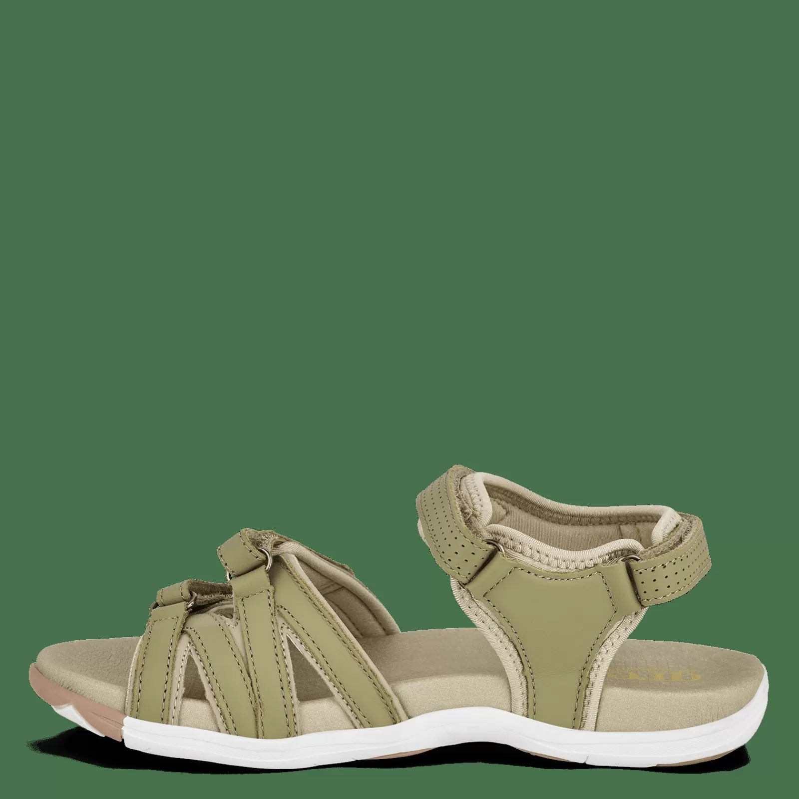 Sandaler Med Flad Sål>Green Comfort Corsica Coco - Sage