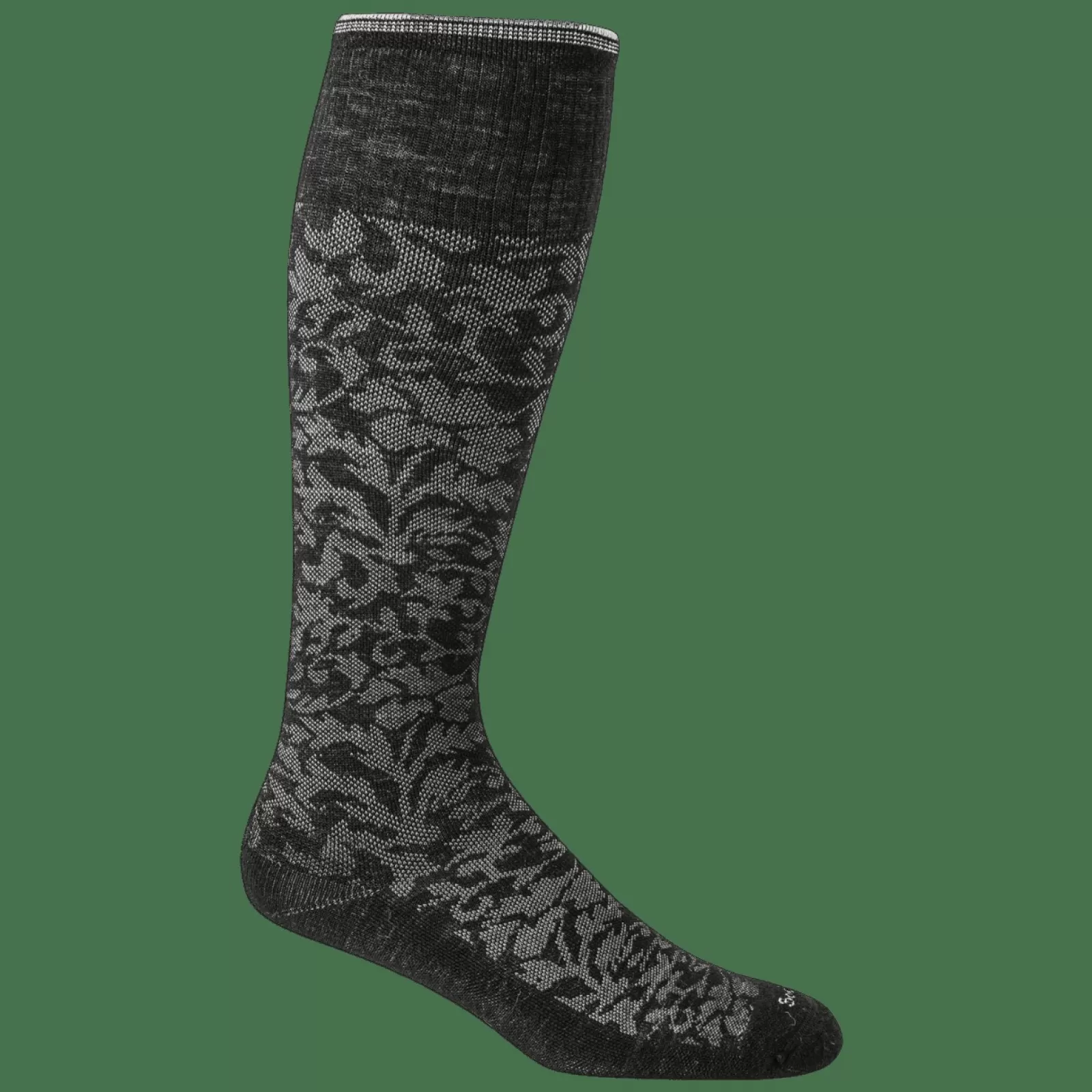 Strømper>Green Comfort Damask (Dame) - Sw Black