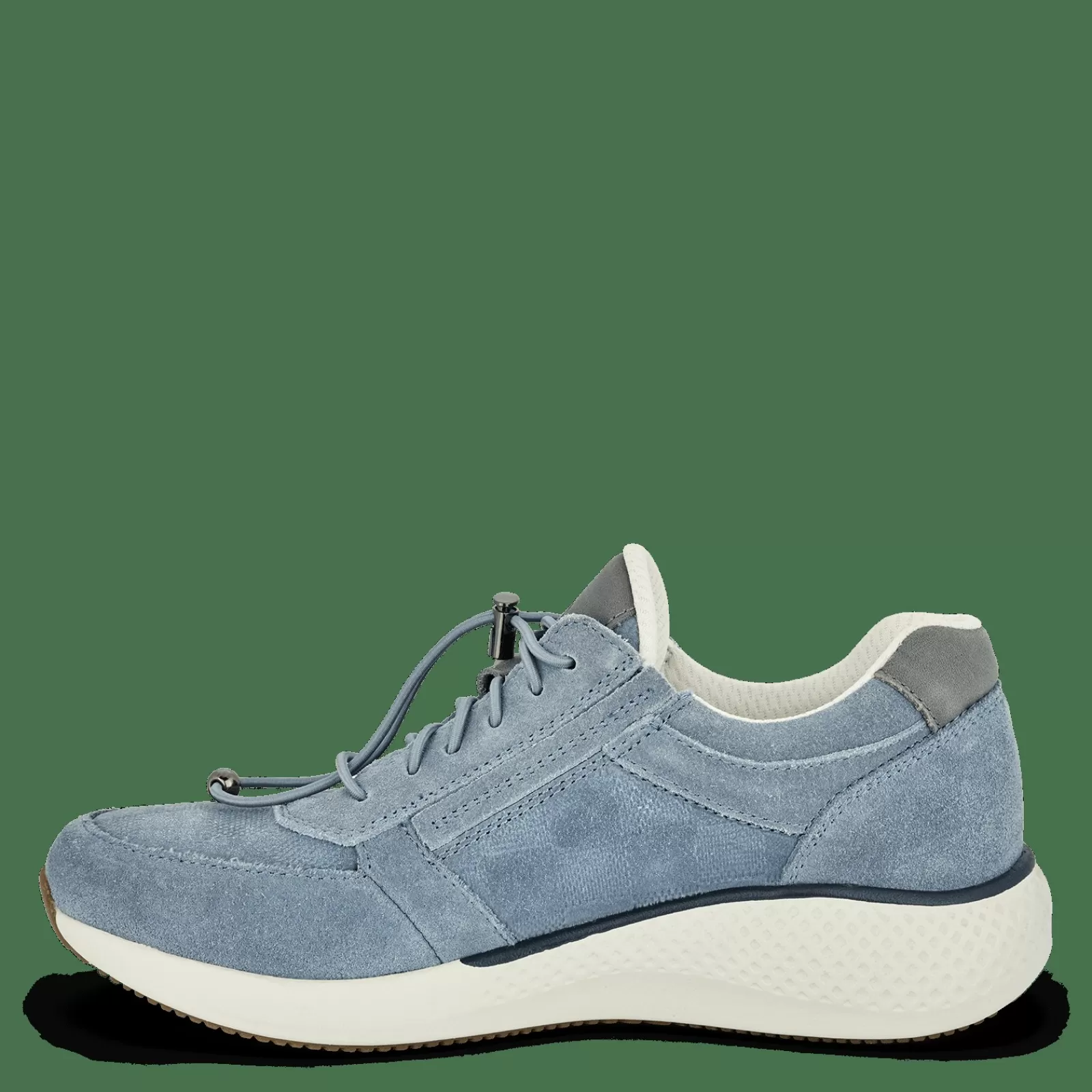 Snøresko>Green Comfort Dolphin Didi - Denim Blue