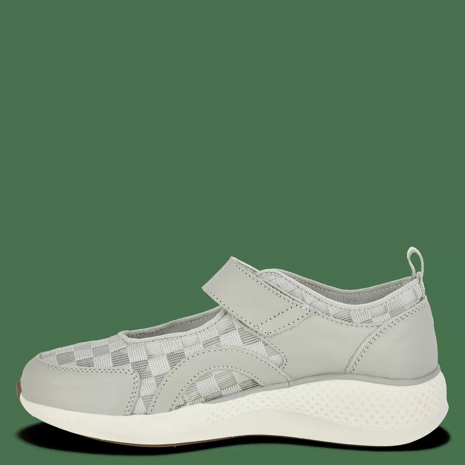 Sko Med Velcro>Green Comfort Dolphin Diwa - Light Grey