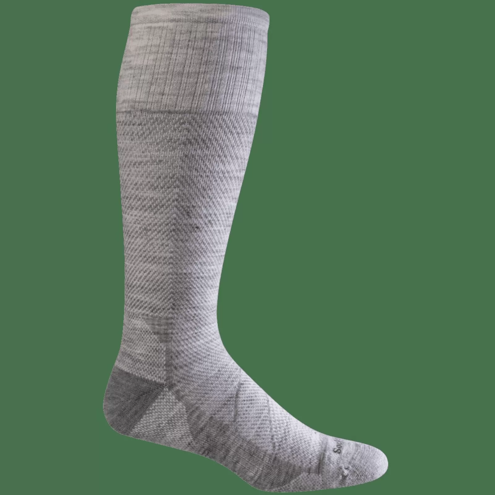 Strømper>Green Comfort Elevate Knee High (Dame) - Sw Grey