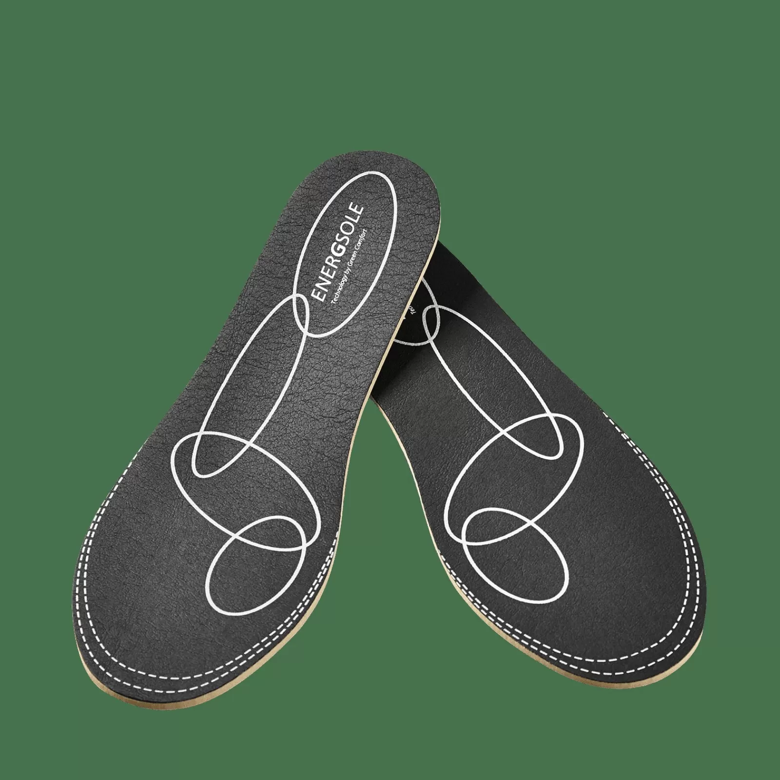 Såler>Green Comfort Energysole 3 Mm - Sort