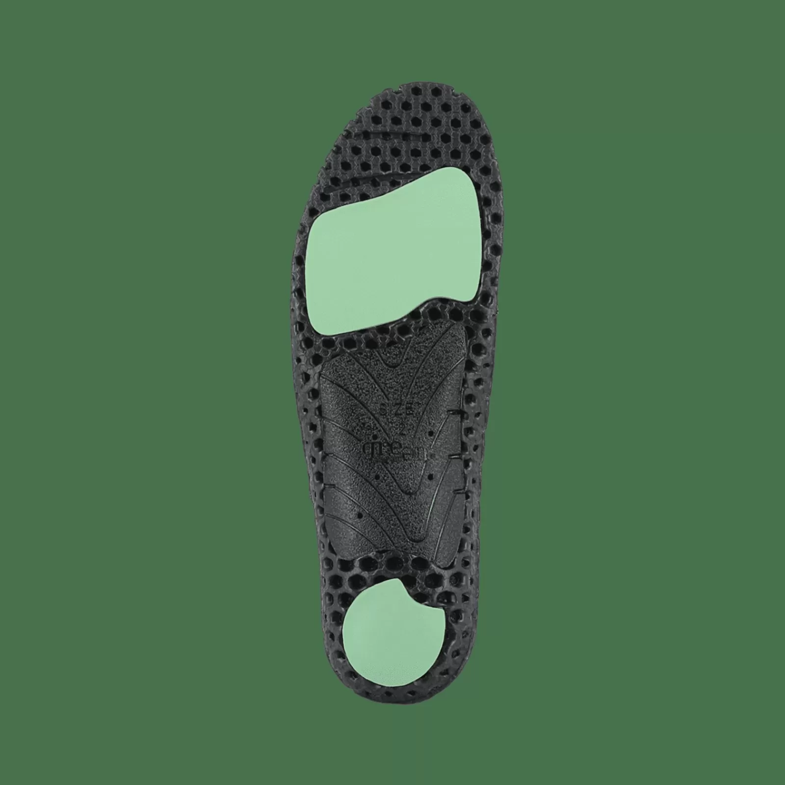 Såler>Green Comfort Energysole Shape 4,5 Mm (Dame) - Sort