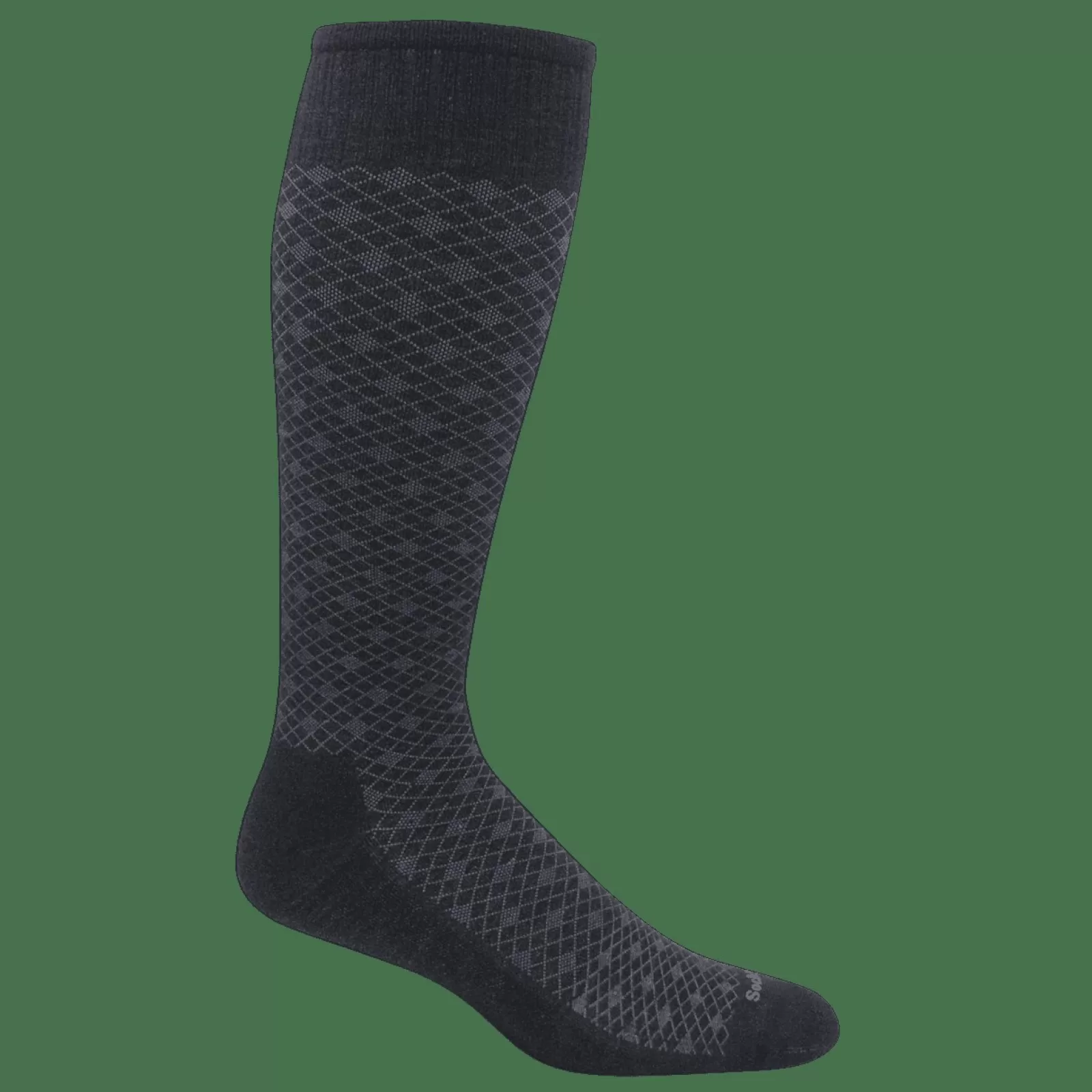 Strømper>Green Comfort Featherweight (Herre) - Sw Black Stripe