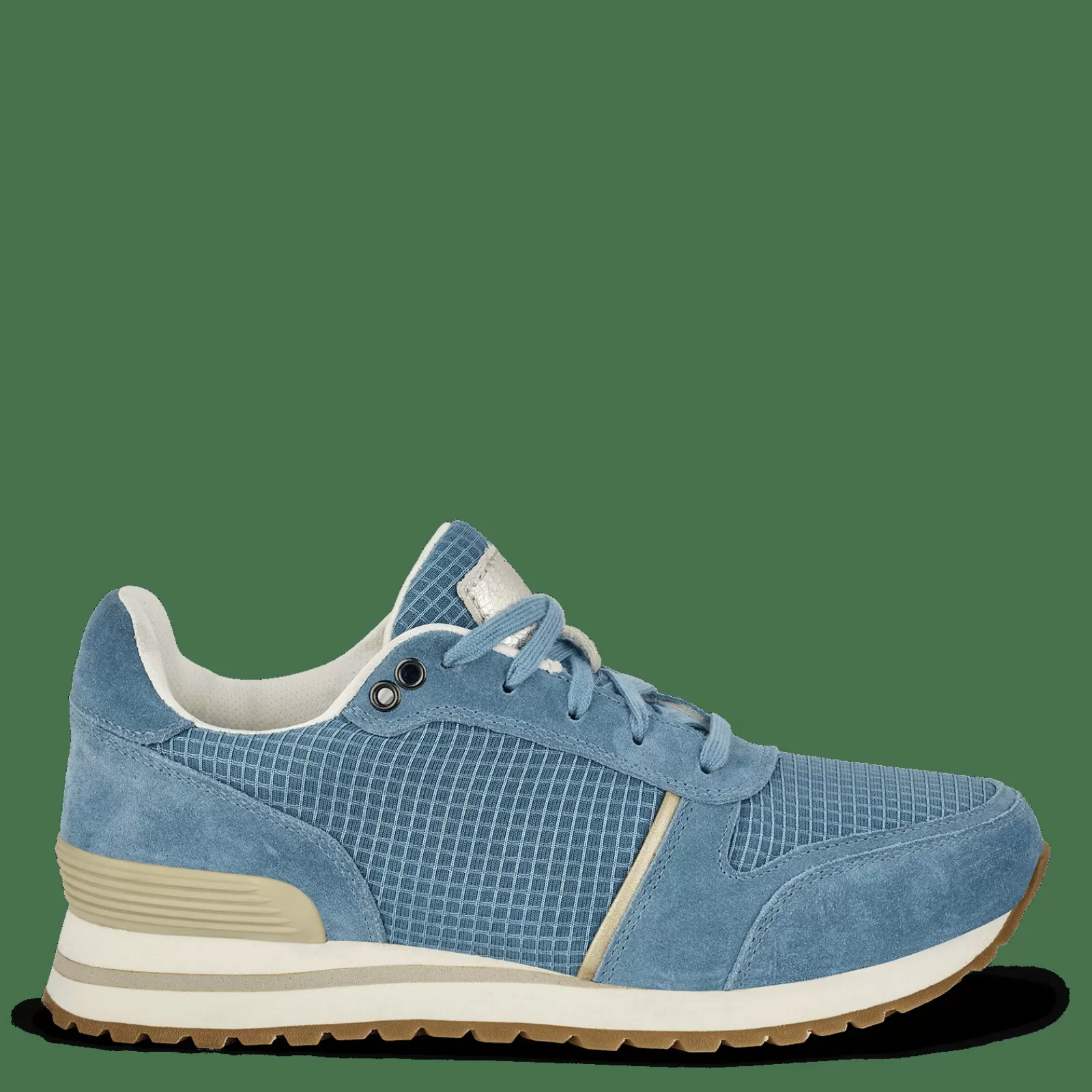 Snøresko>Green Comfort Freeness Fiona - Denim Blue