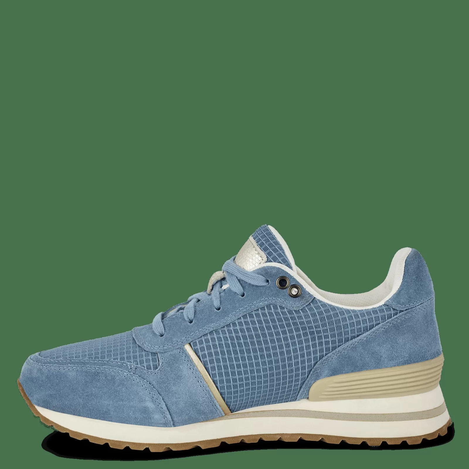 Snøresko>Green Comfort Freeness Fiona - Denim Blue