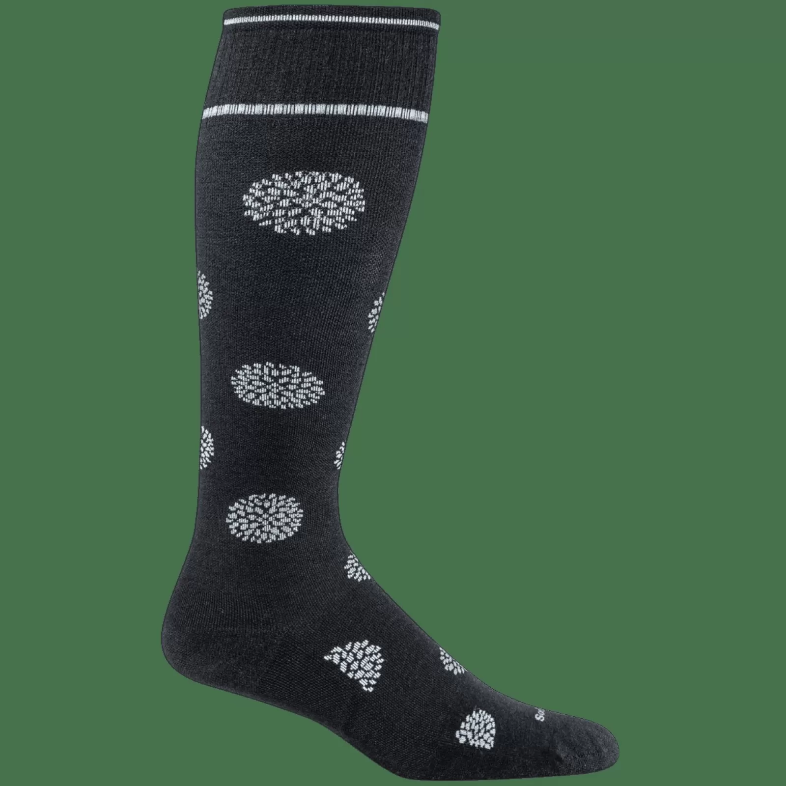 Strømper>Green Comfort Full Blom (Dame) - Sw Black