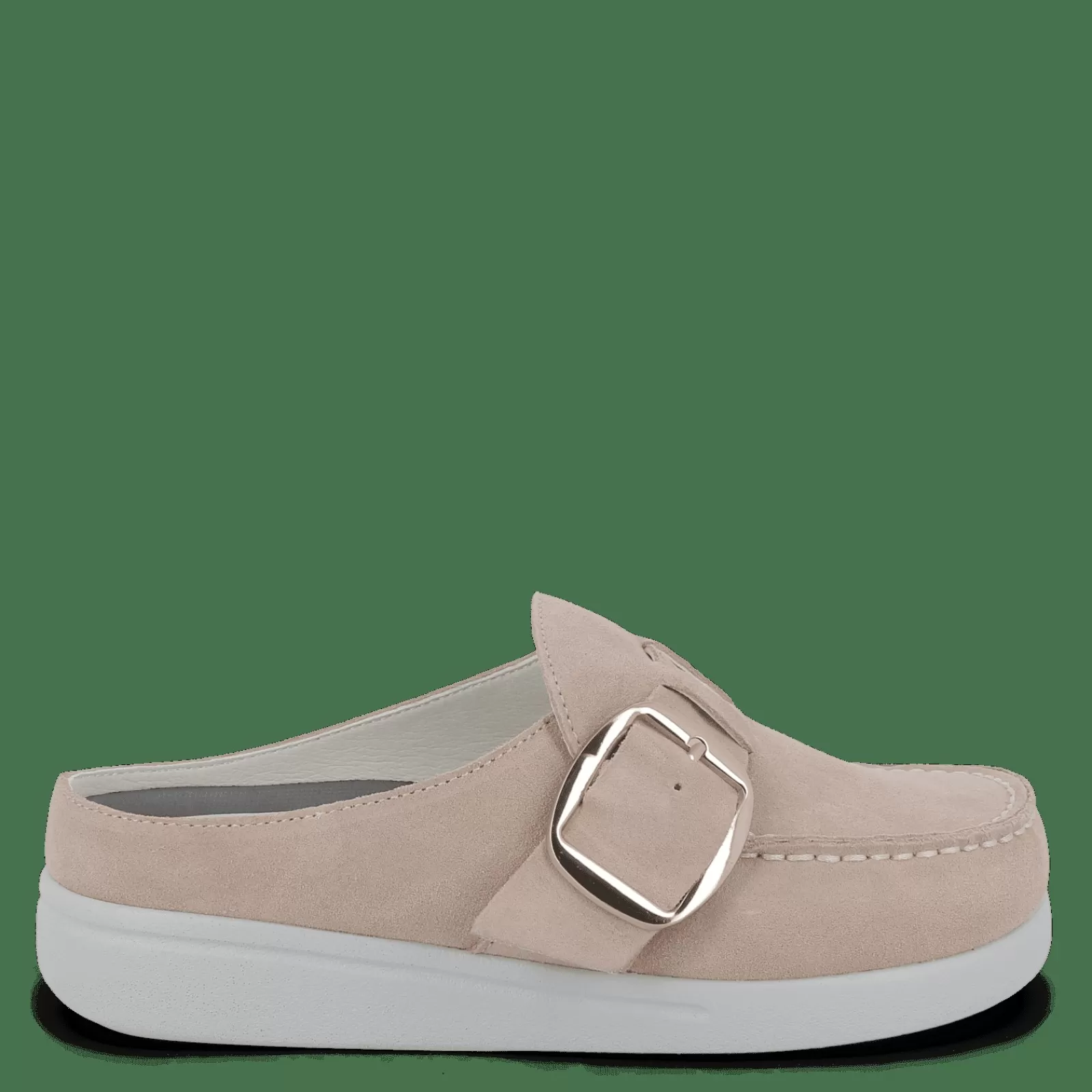 Loafers>Green Comfort Happy Walking Haven - Sand