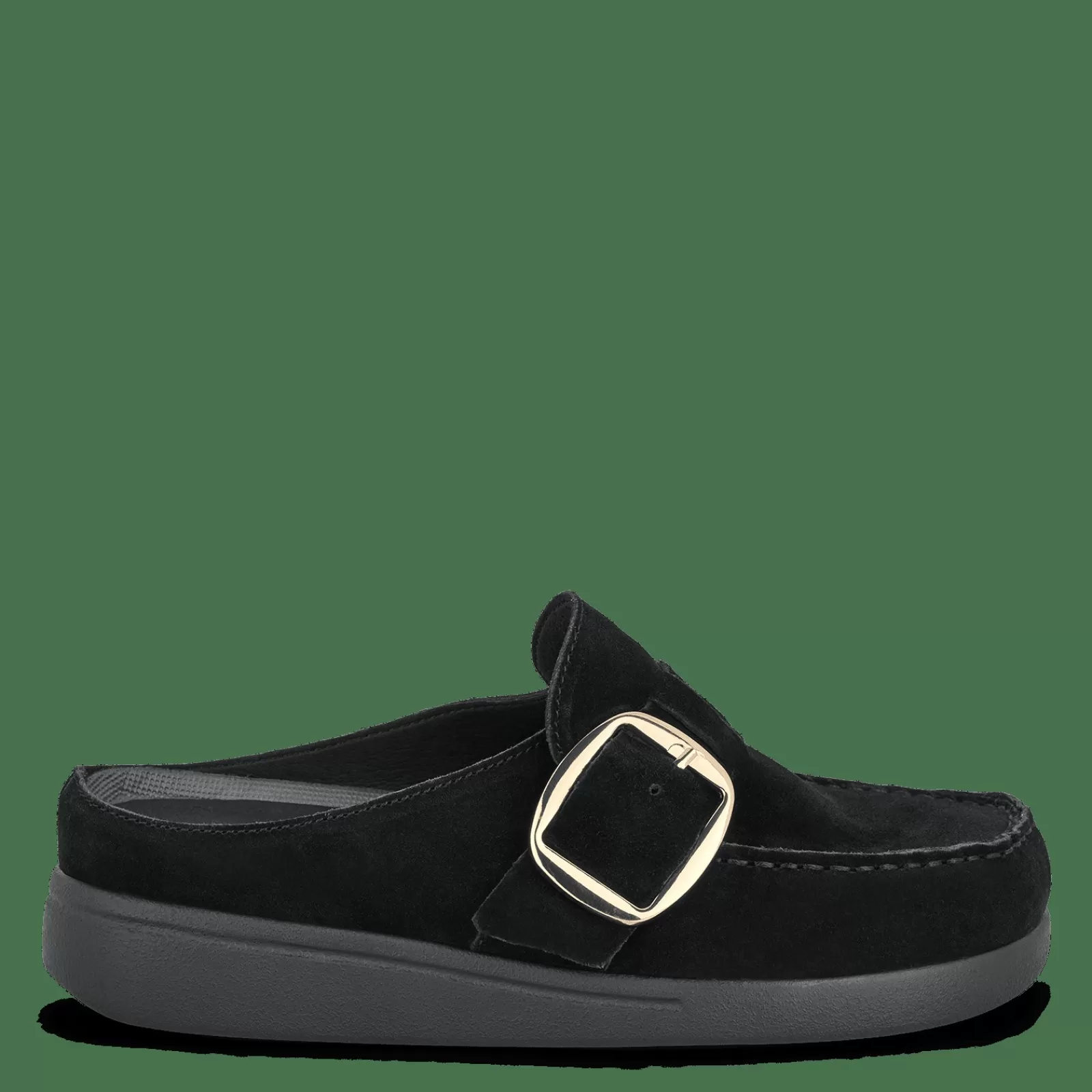 Loafers>Green Comfort Happy Walking Haven - Sort