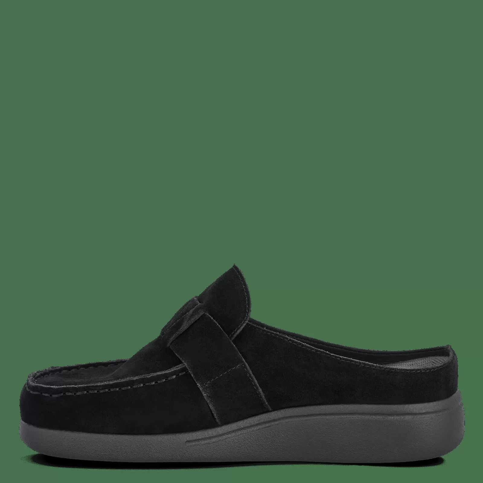 Loafers>Green Comfort Happy Walking Haven - Sort