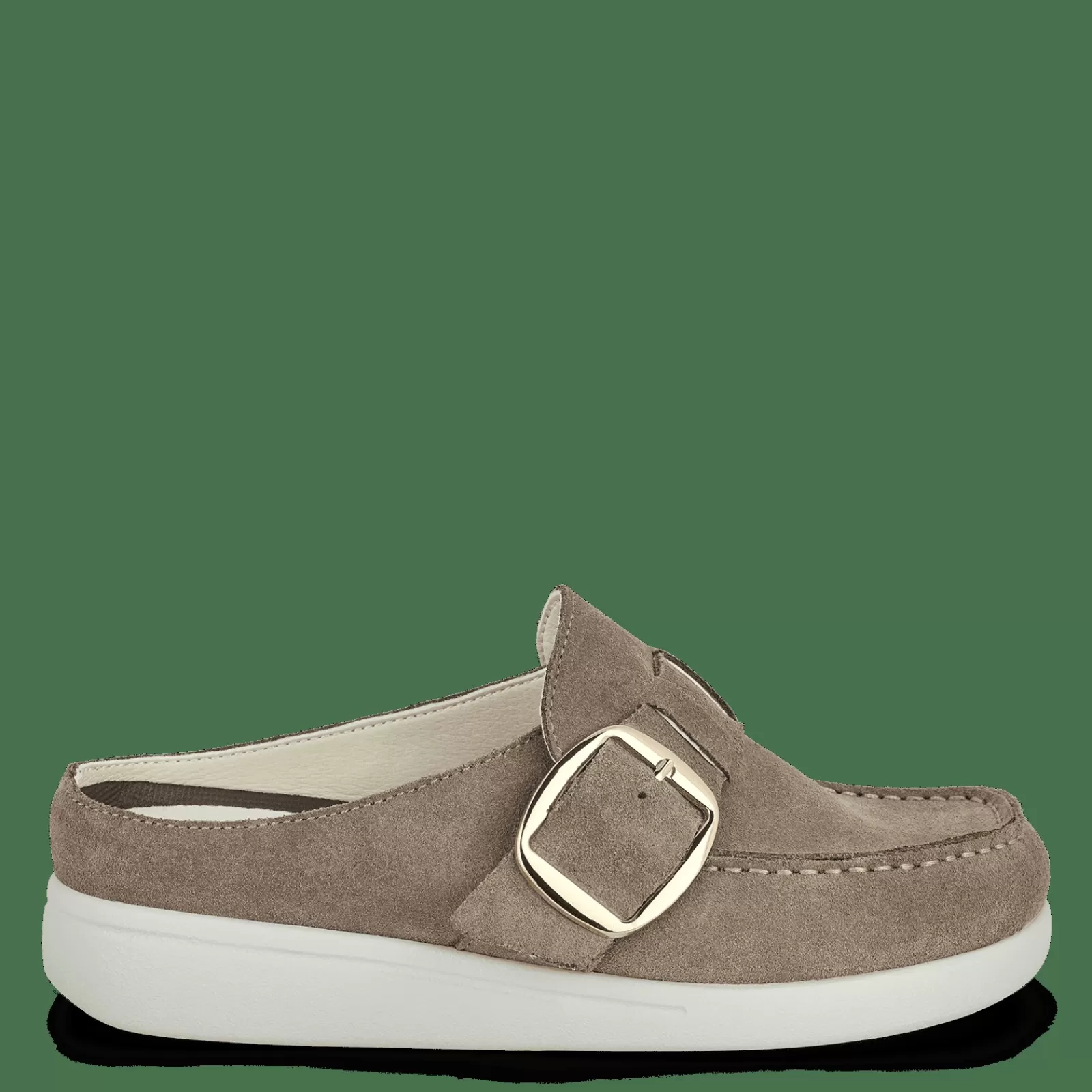 Loafers>Green Comfort Happy Walking Haven - Taupe